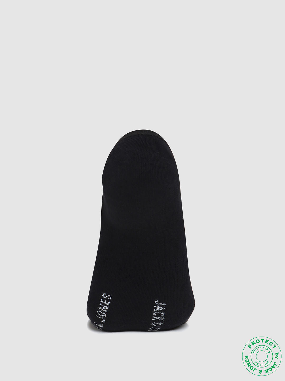 Black Colourblocked Footies