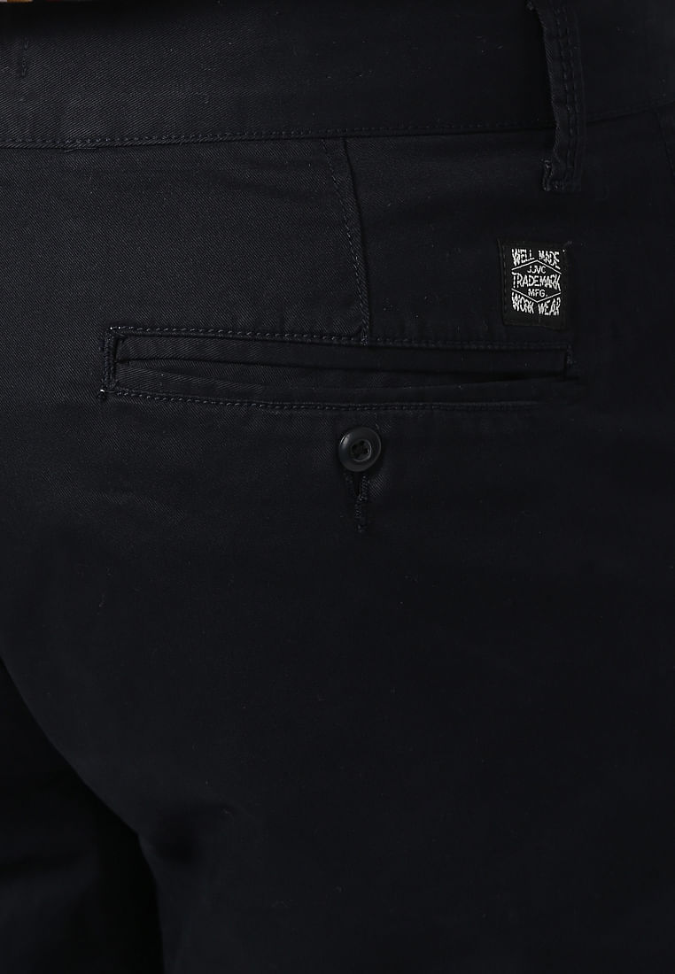 Solid Casual Trouser