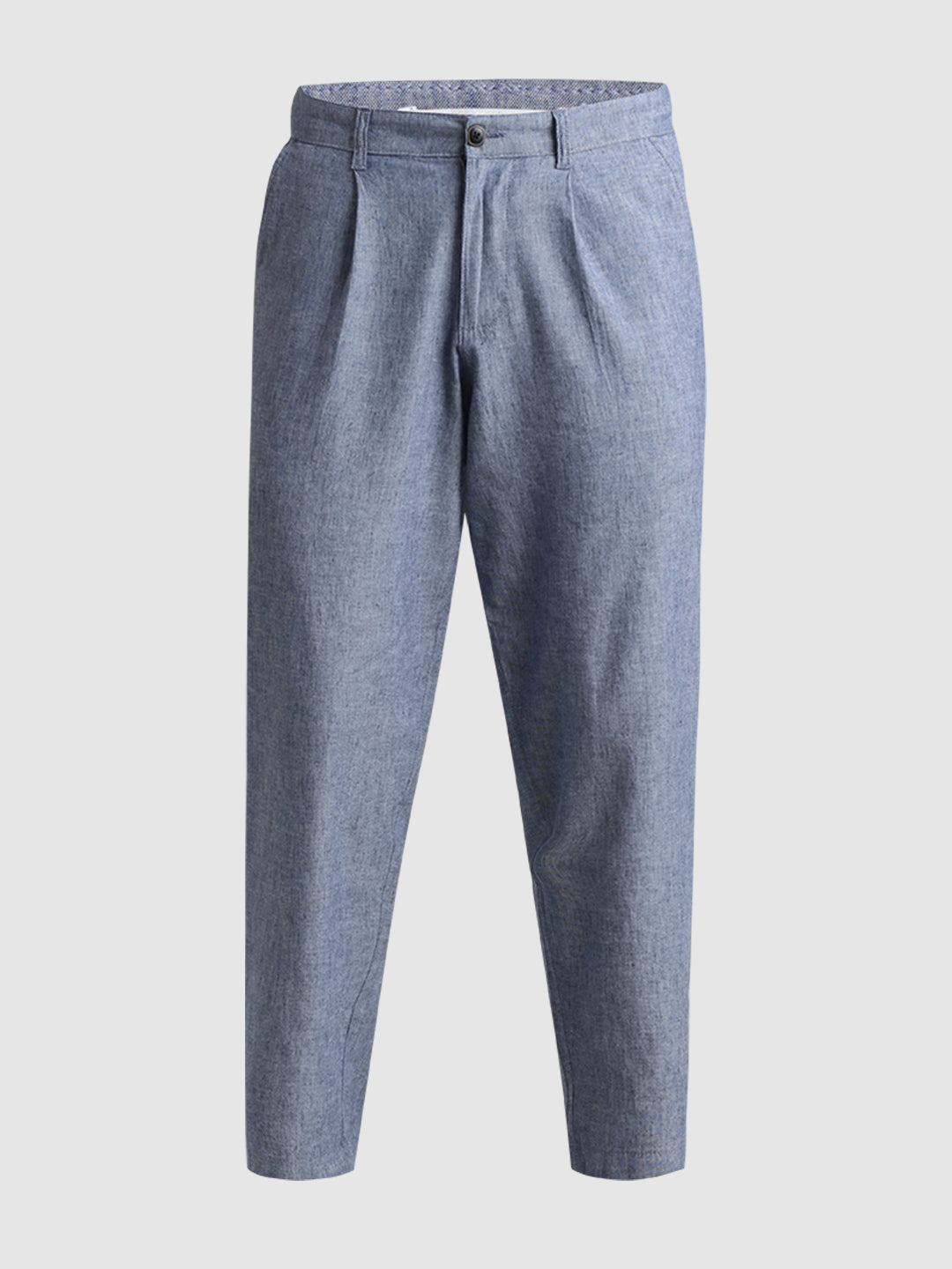 Jack & Jones Blue Regular fit Stretch Pants
