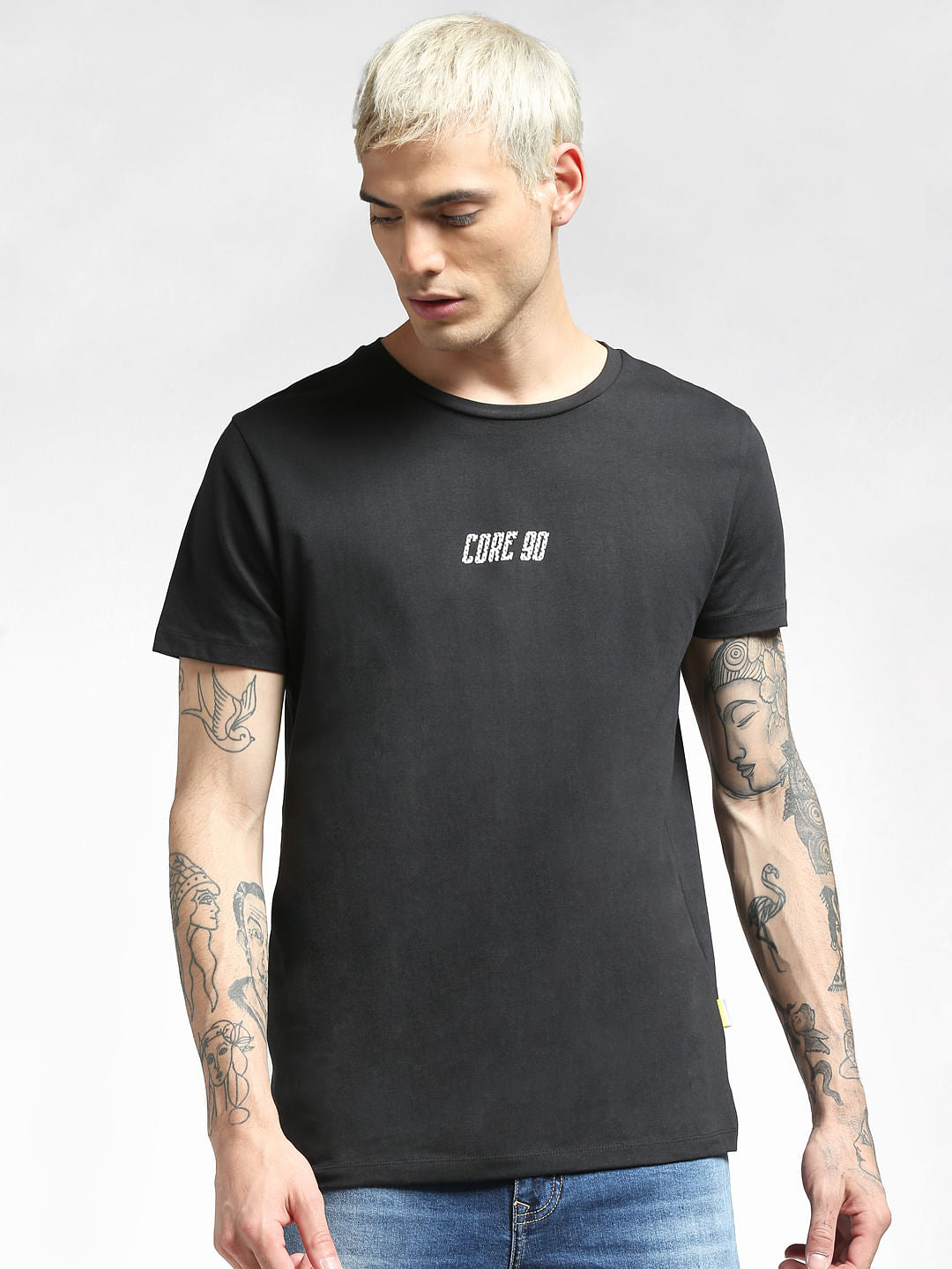 Black Graphic T-shirt