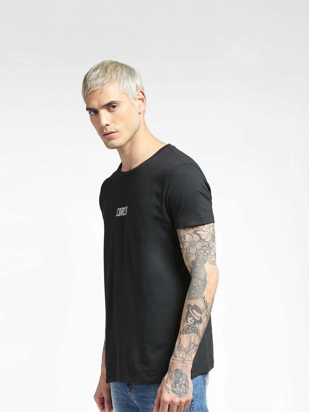 Black Graphic T-shirt