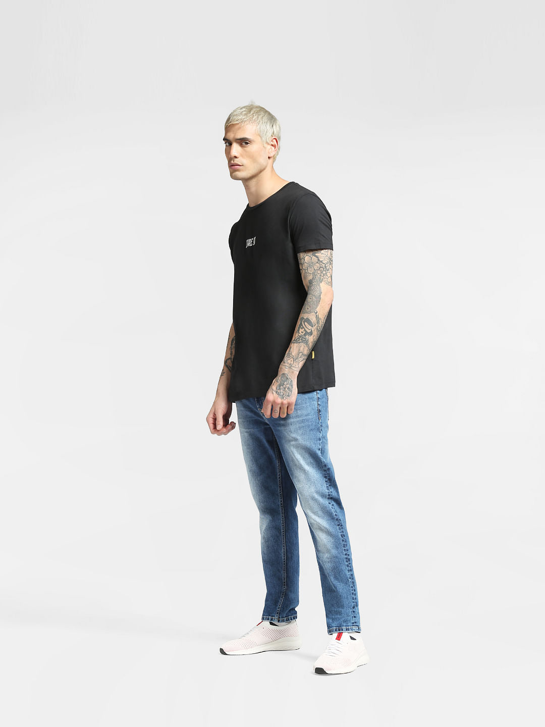 Black Graphic T-shirt
