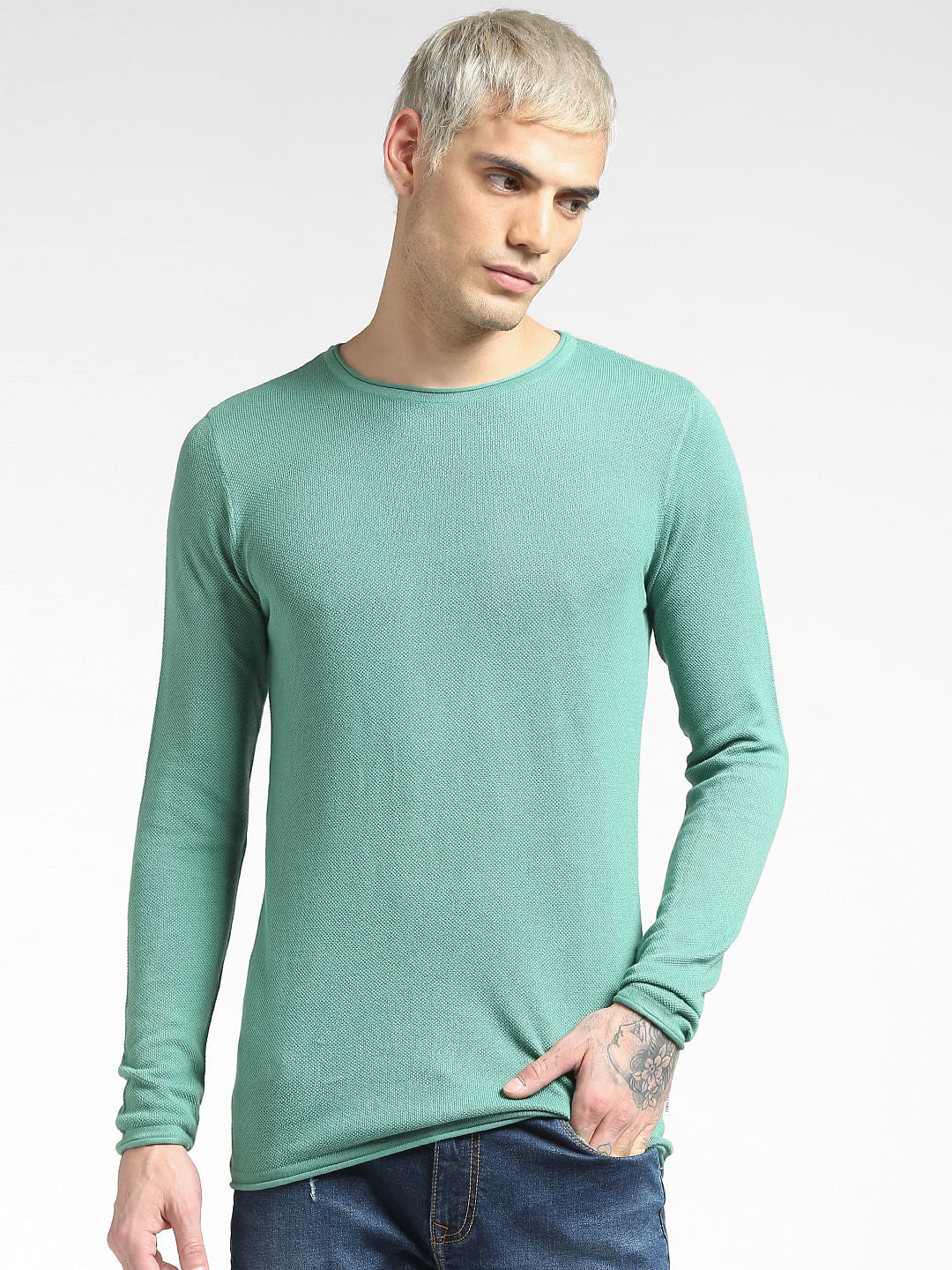 Green Pullover