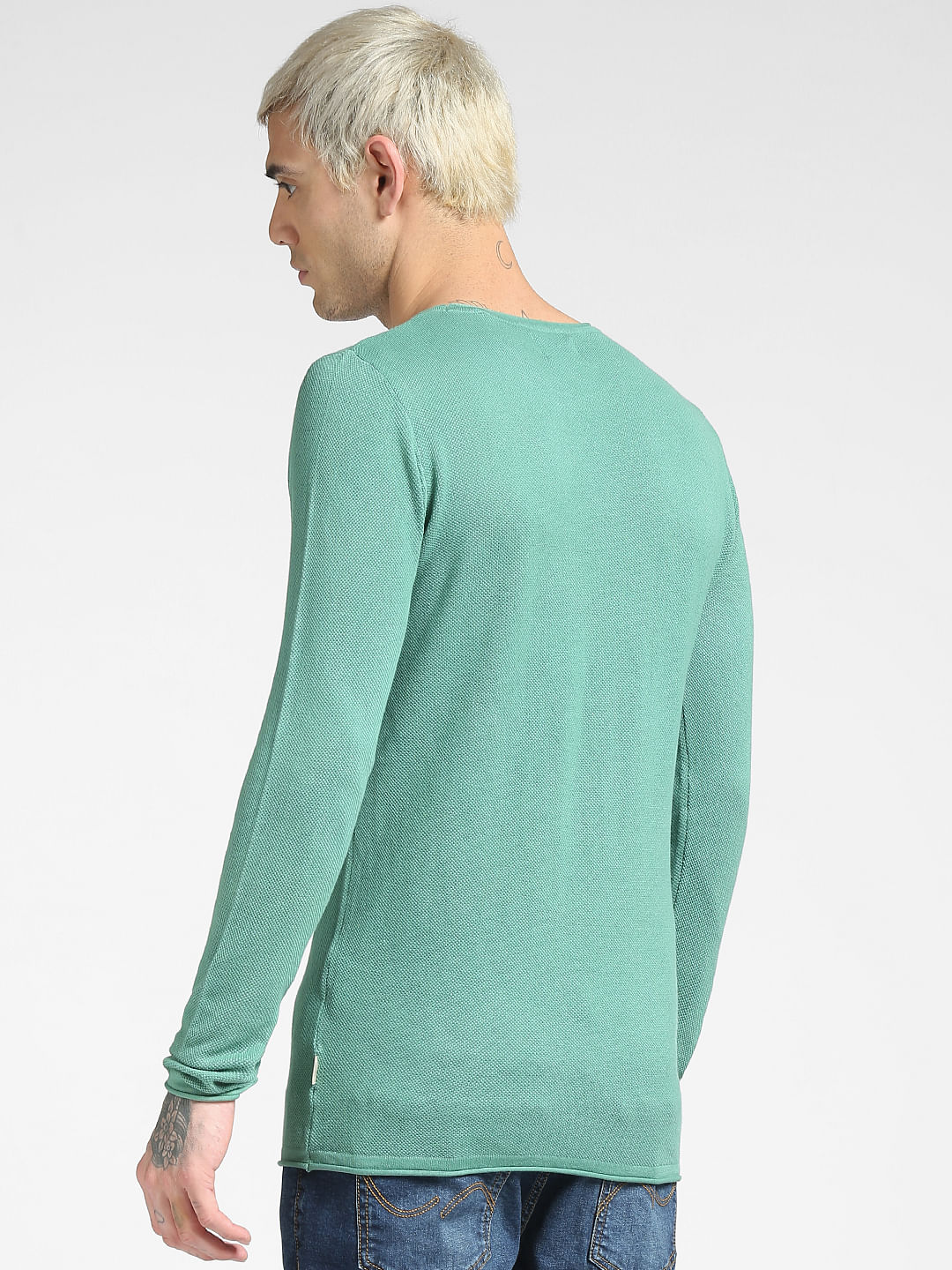 Green Pullover