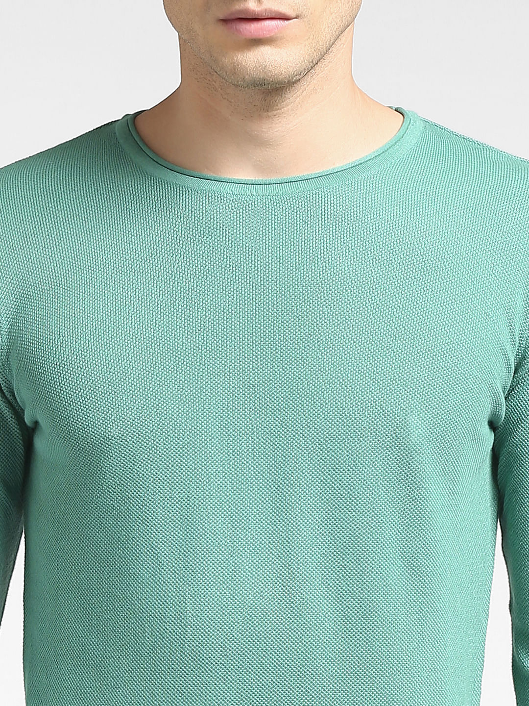 Green Pullover