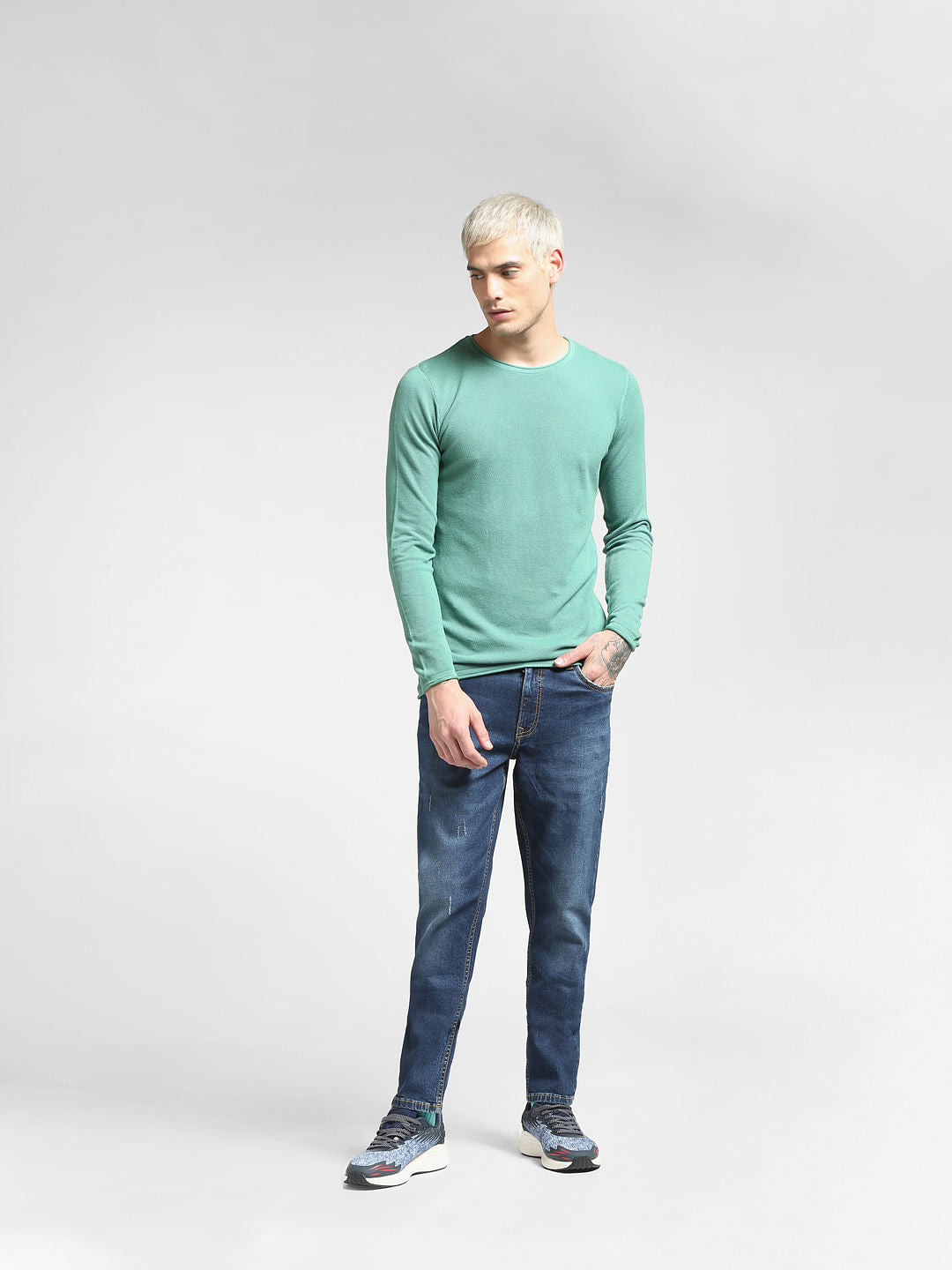 Green Pullover