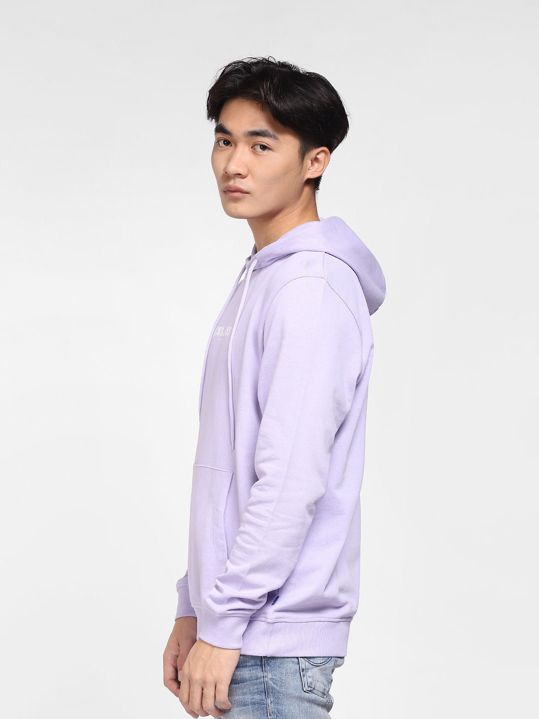 Purple Hooded Sweatshirt