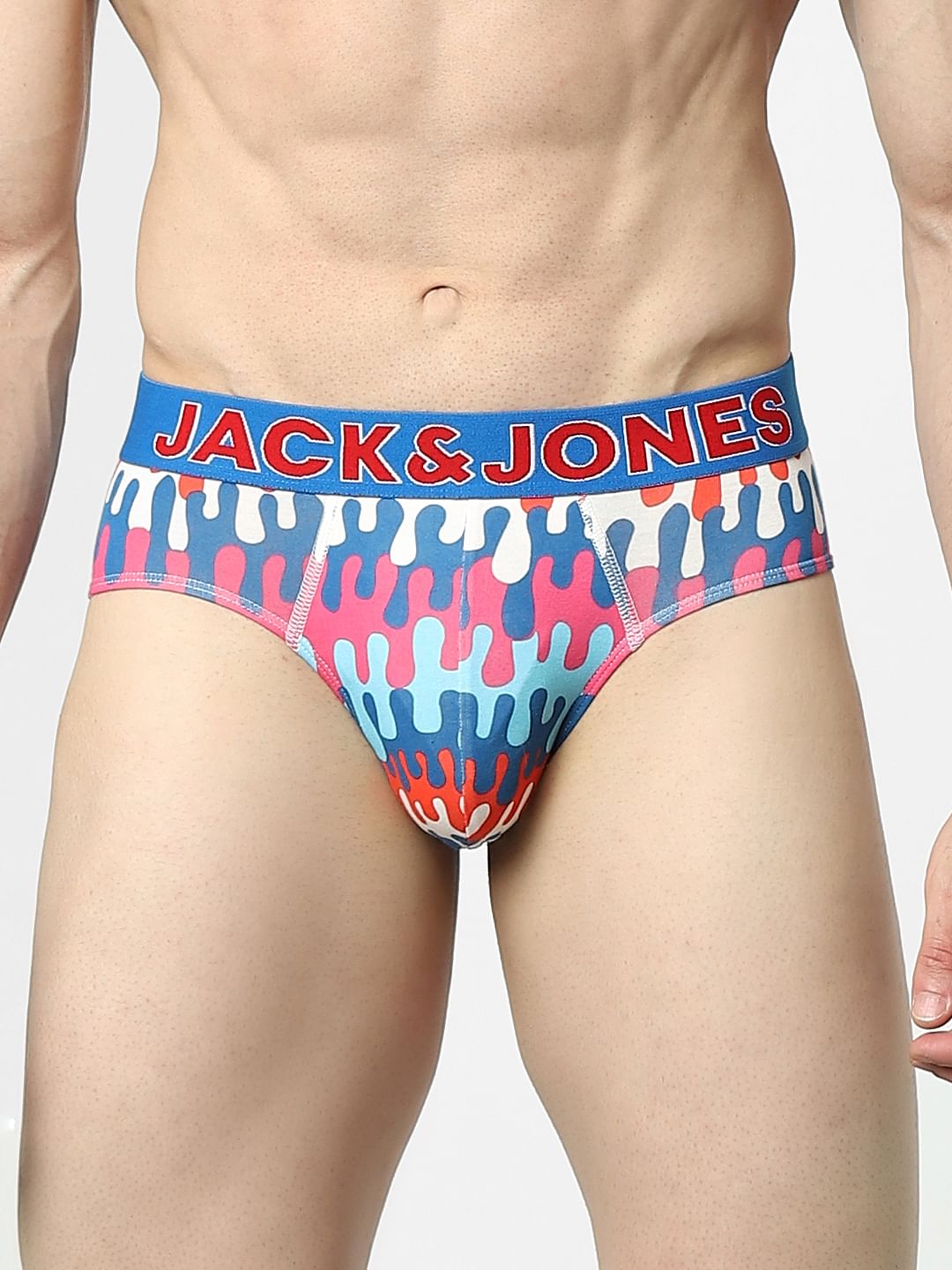 Multi-Colour Printed Briefs