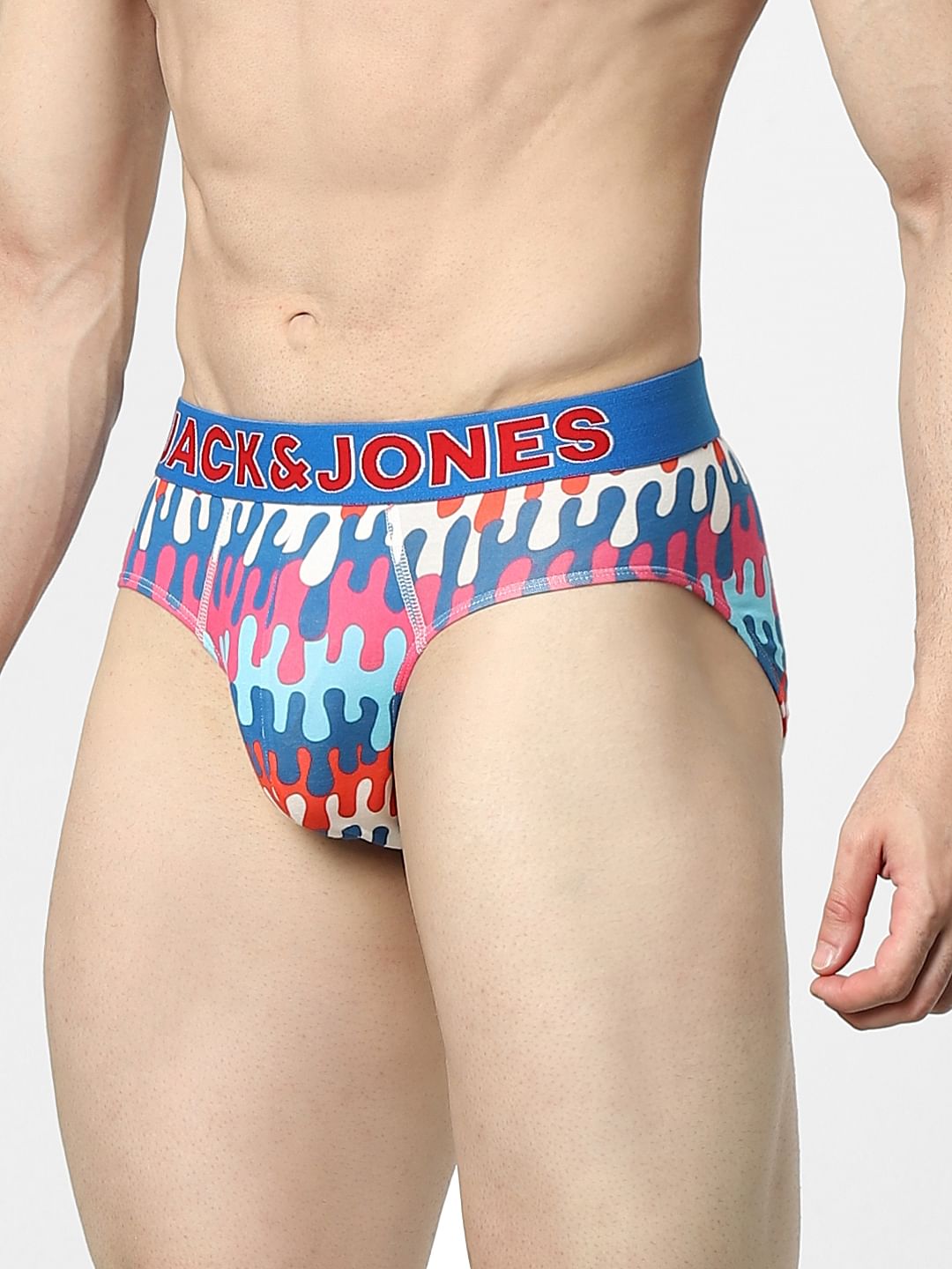 Multi-Colour Printed Briefs