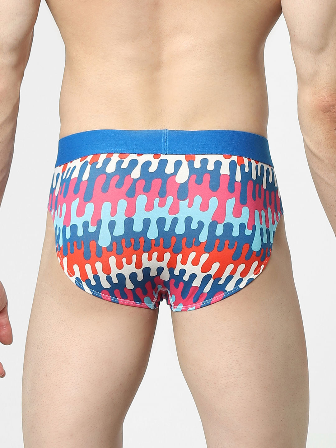 Multi-Colour Printed Briefs