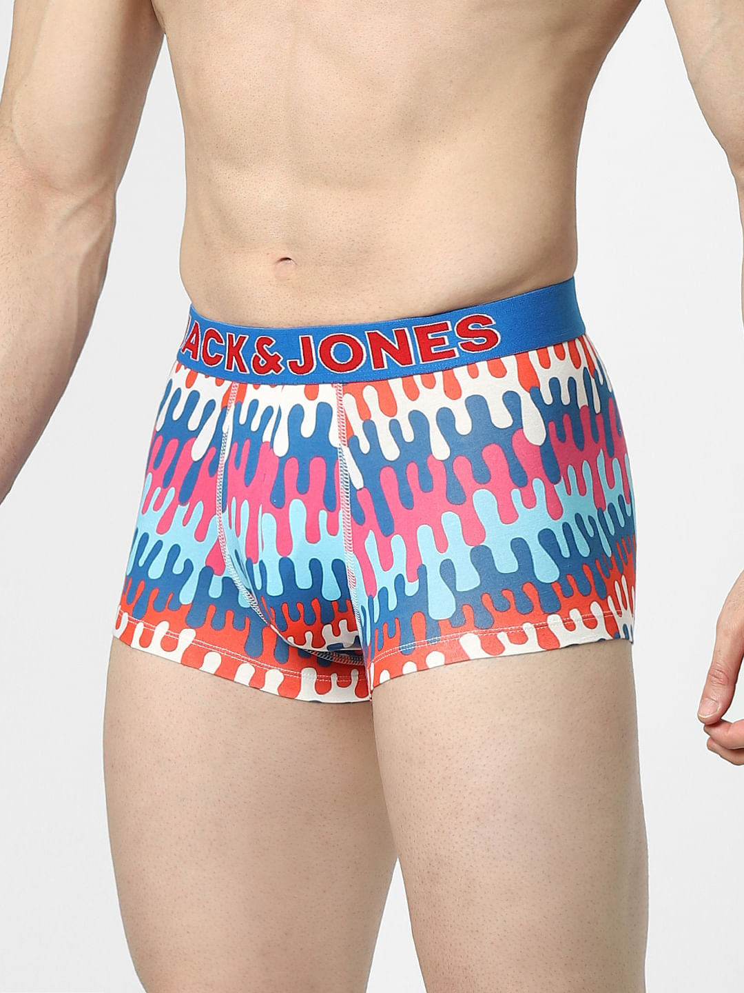 Multi-Colour Printed Trunks
