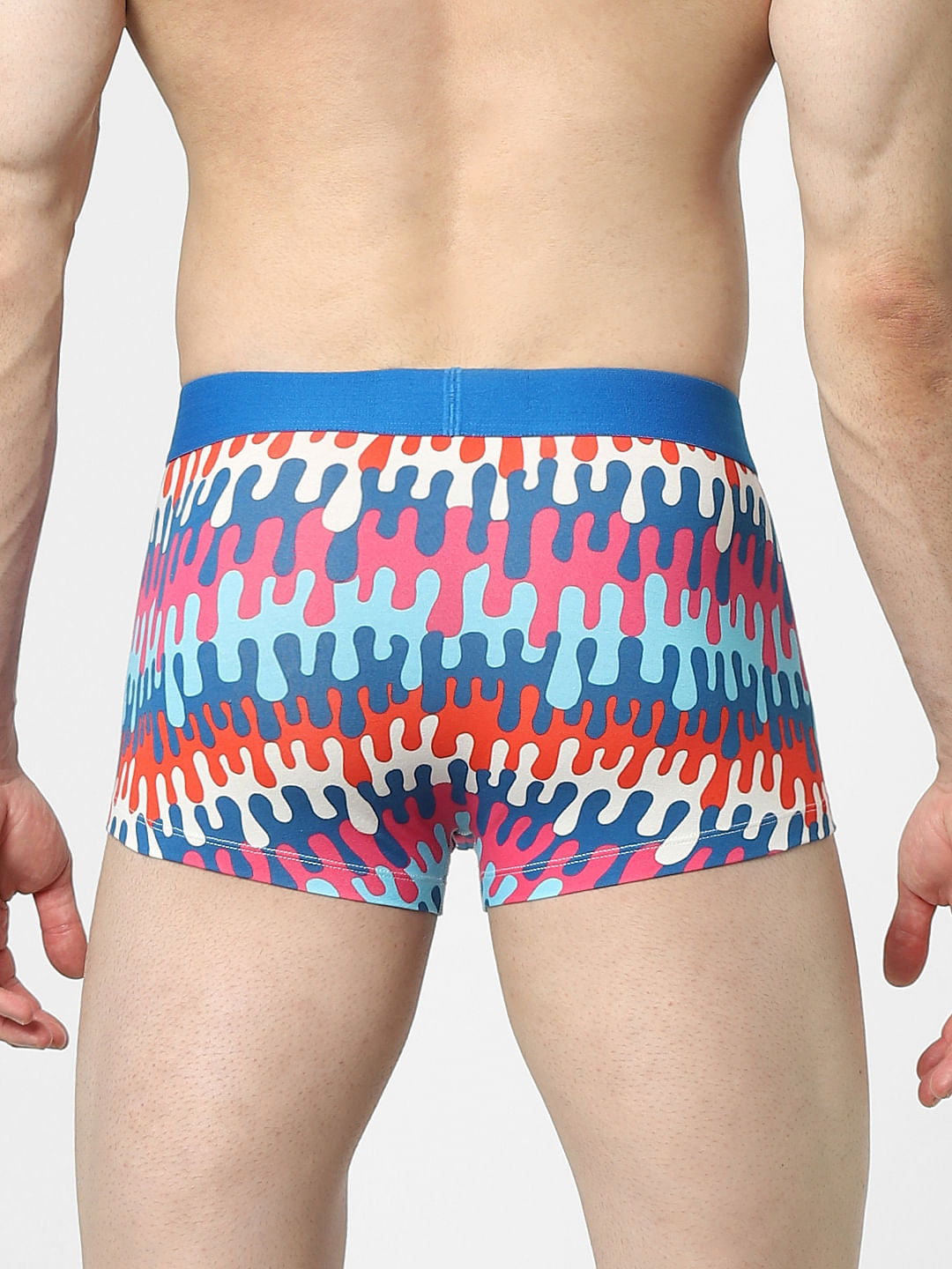 Multi-Colour Printed Trunks