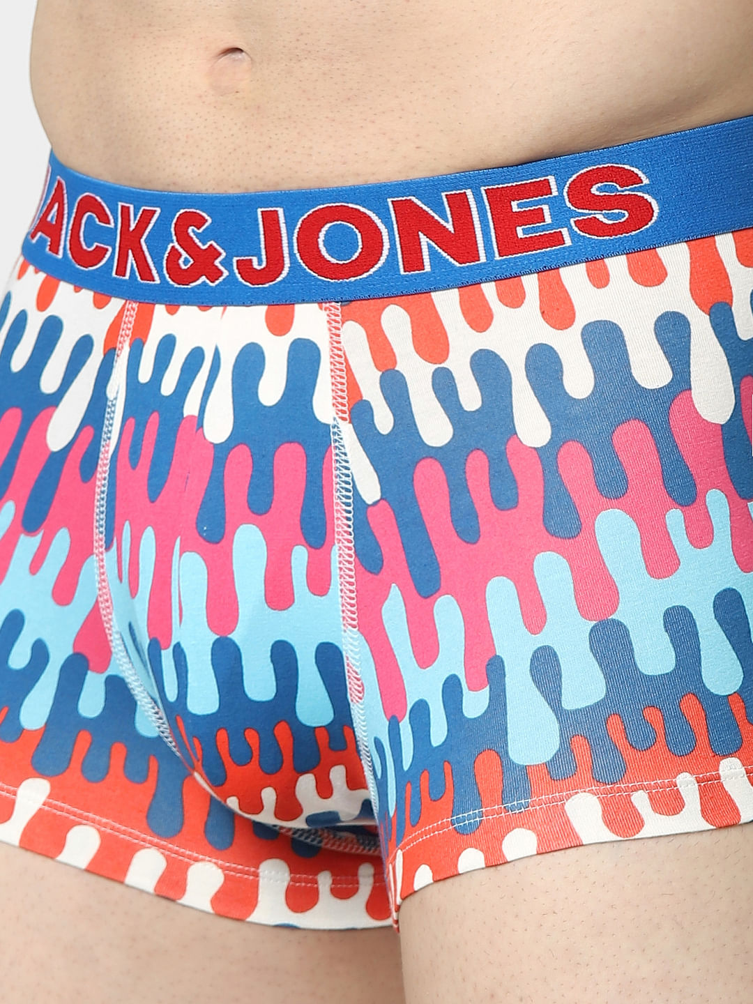 Multi-Colour Printed Trunks