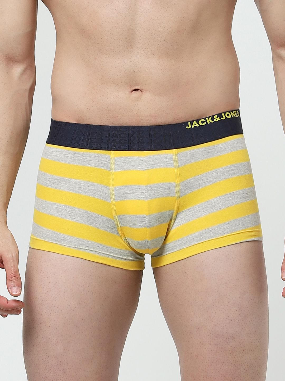Yellow Striped Trunks