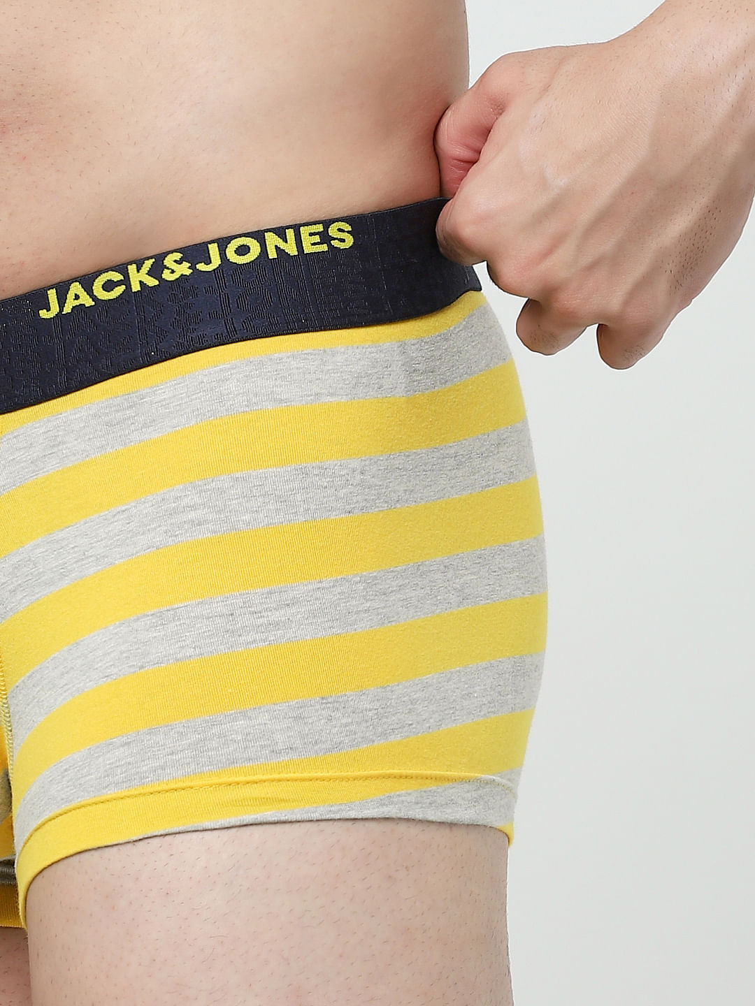Yellow Striped Trunks