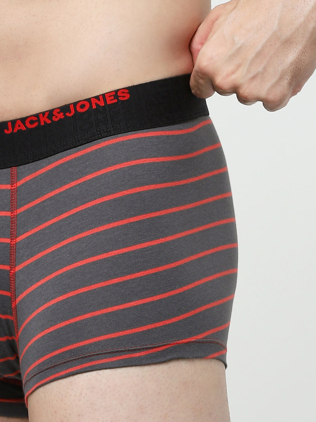 JJOR EBO RANGER STRIPE TRUNK IN - Asphalt