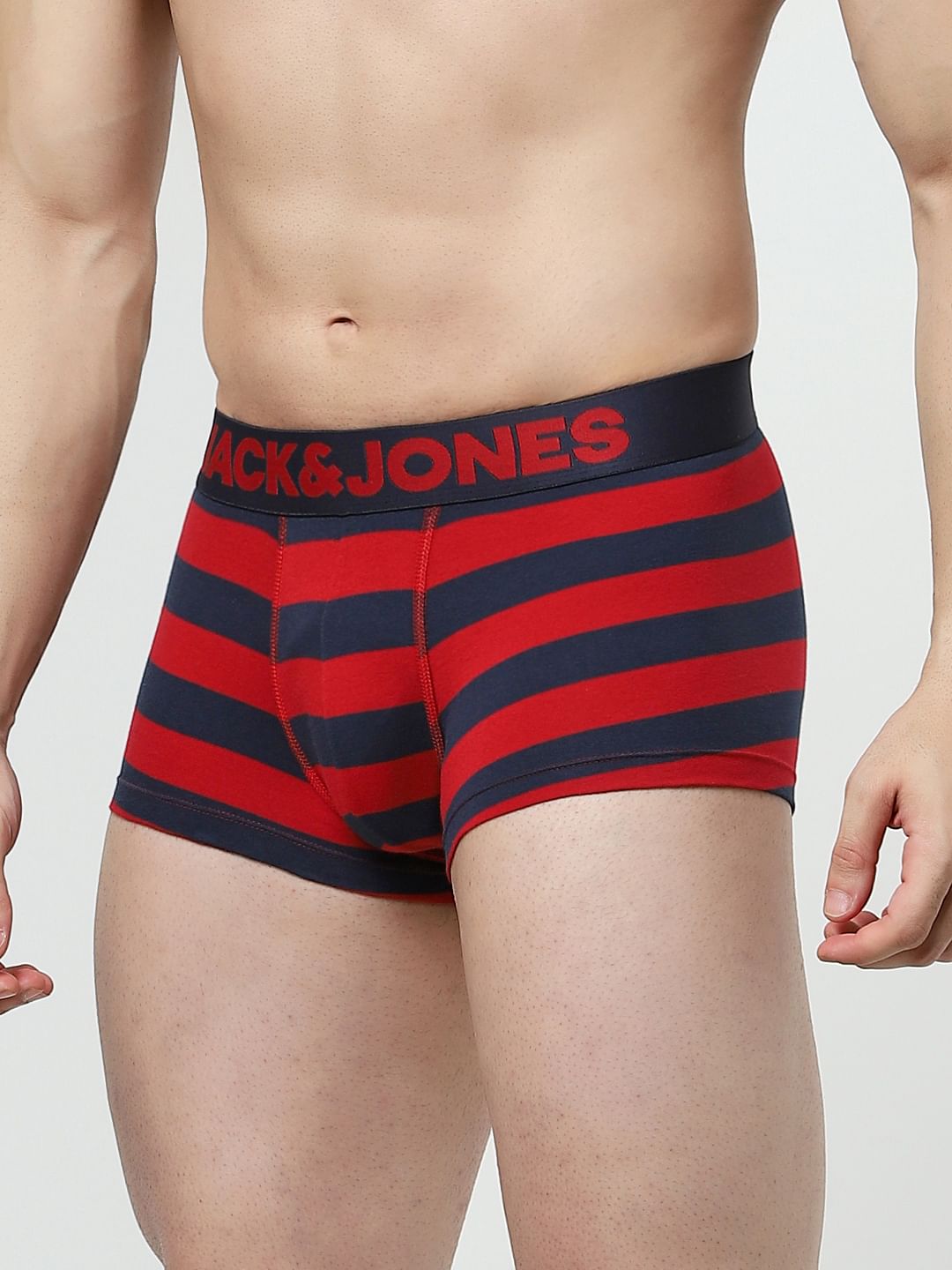 Red Striped Trunks
