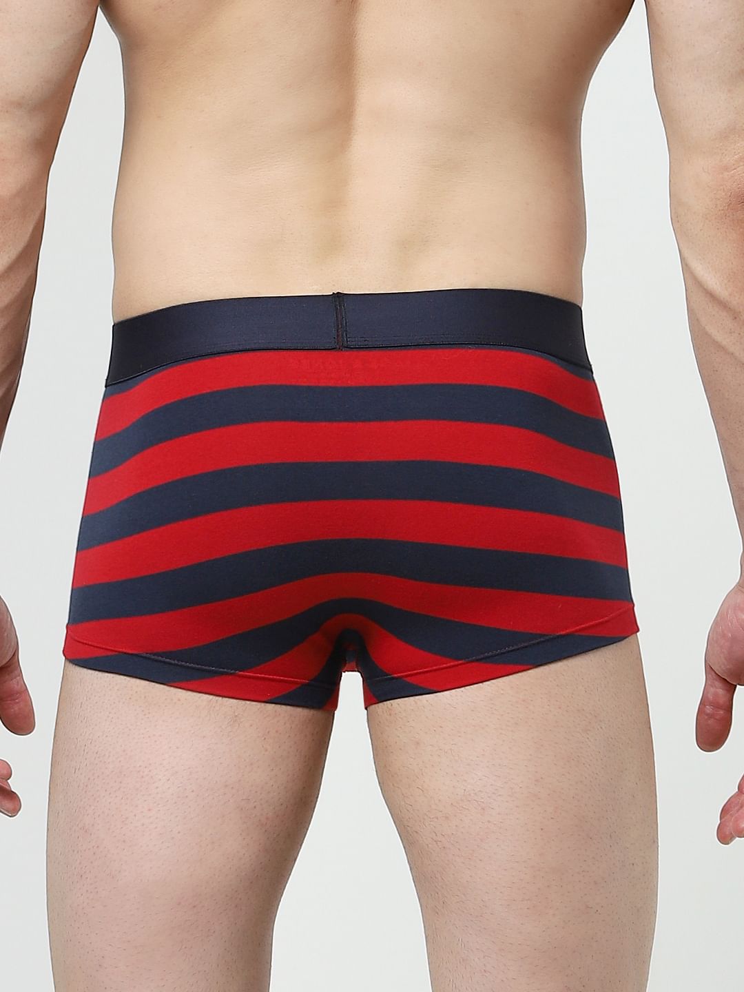 Red Striped Trunks