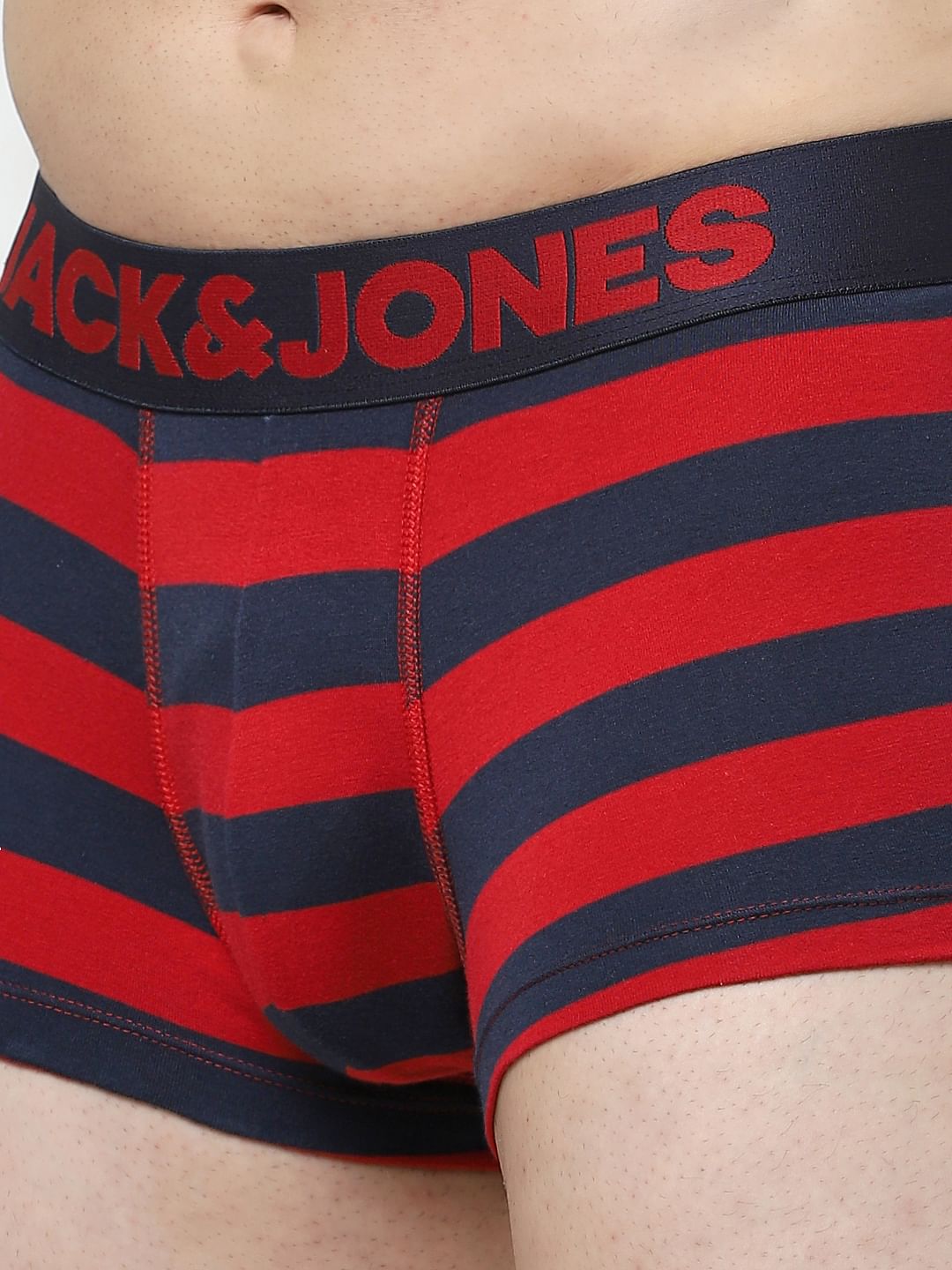 Red Striped Trunks