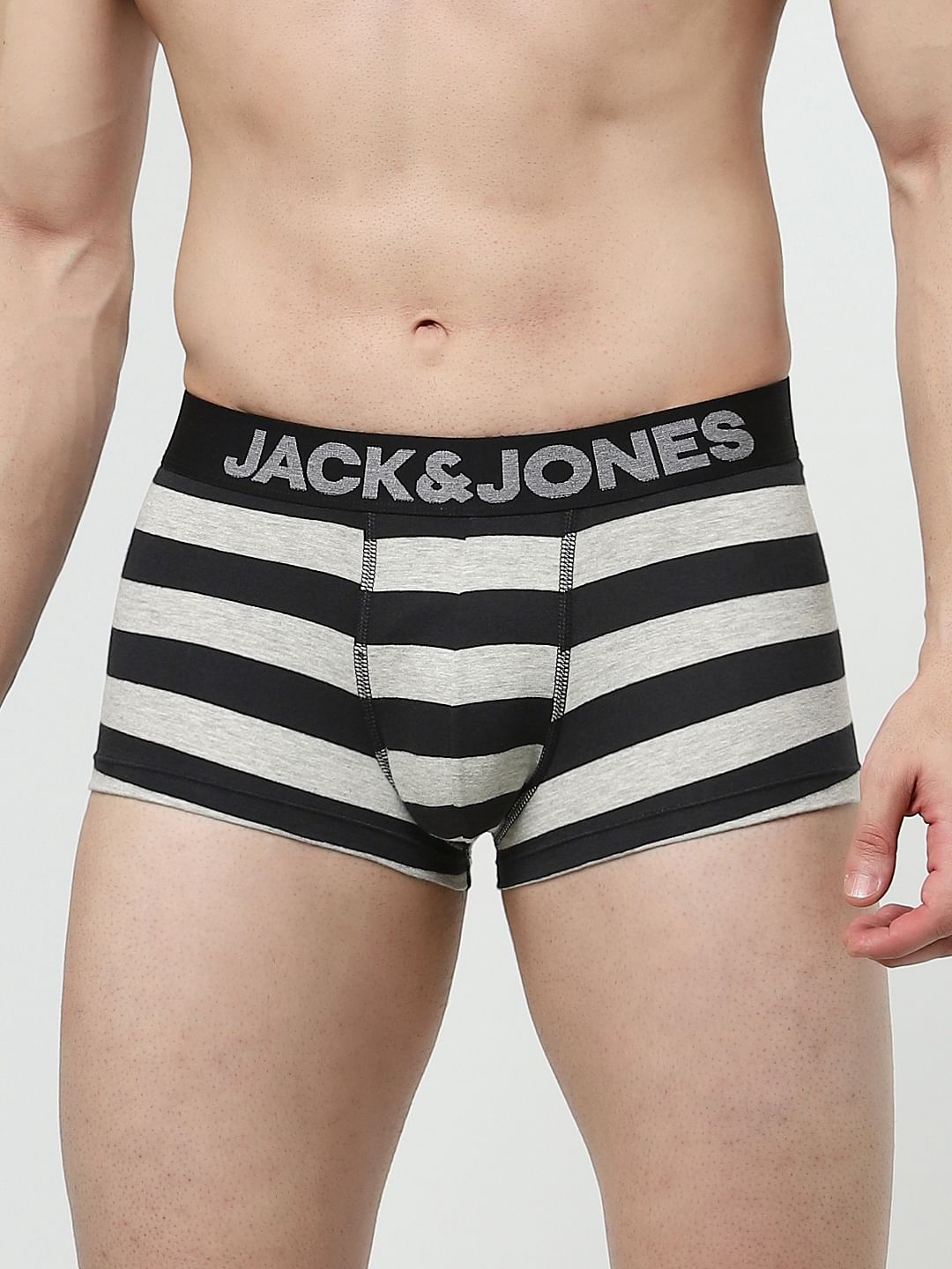 Black Striped Trunks