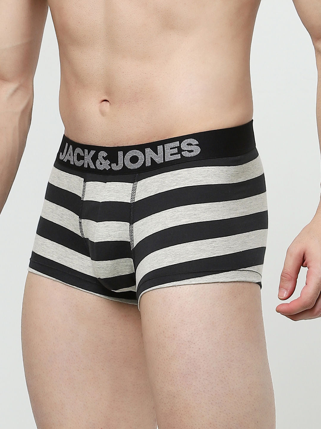 Black Striped Trunks