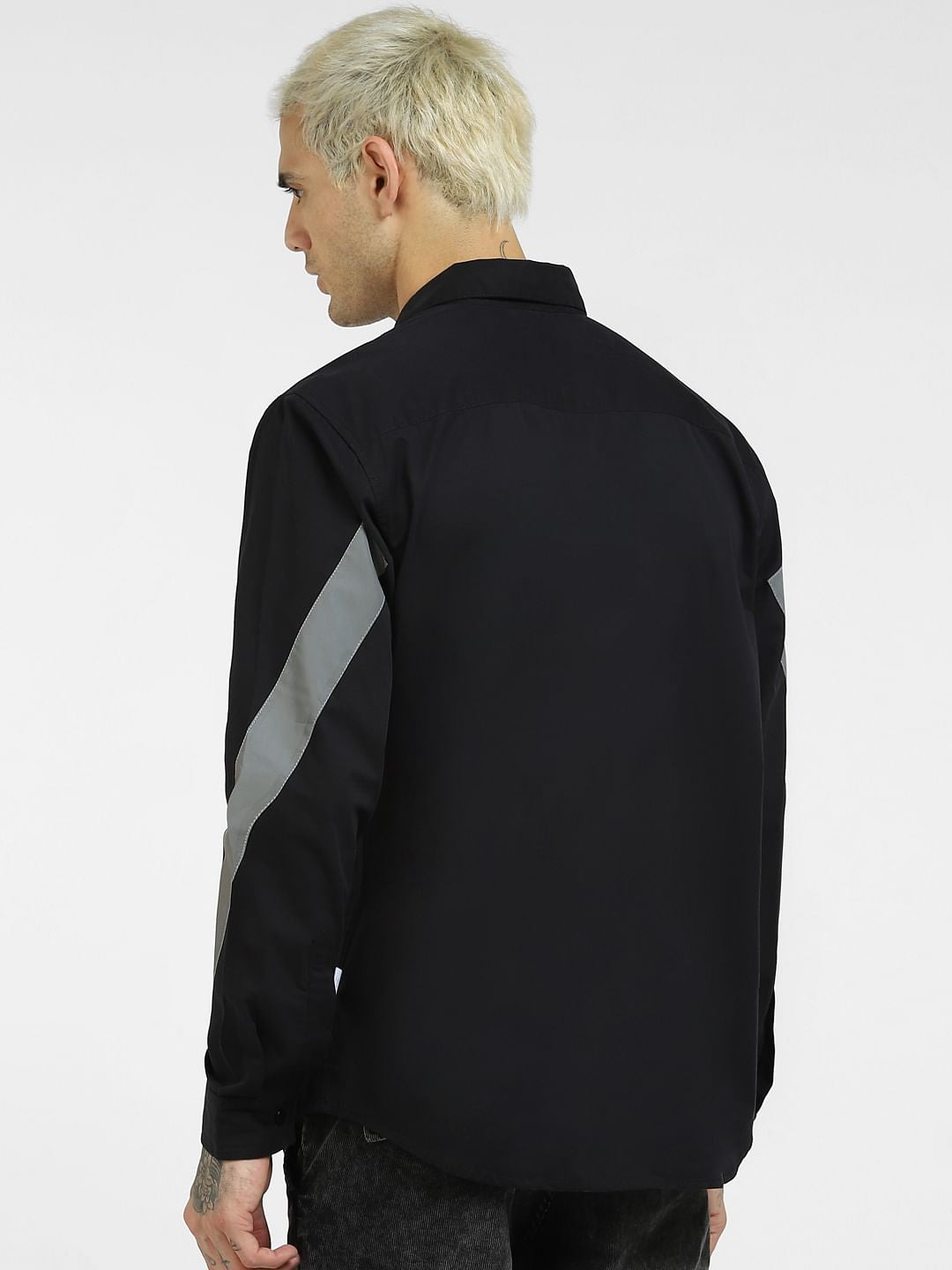 Black Full Sleeves Shirt