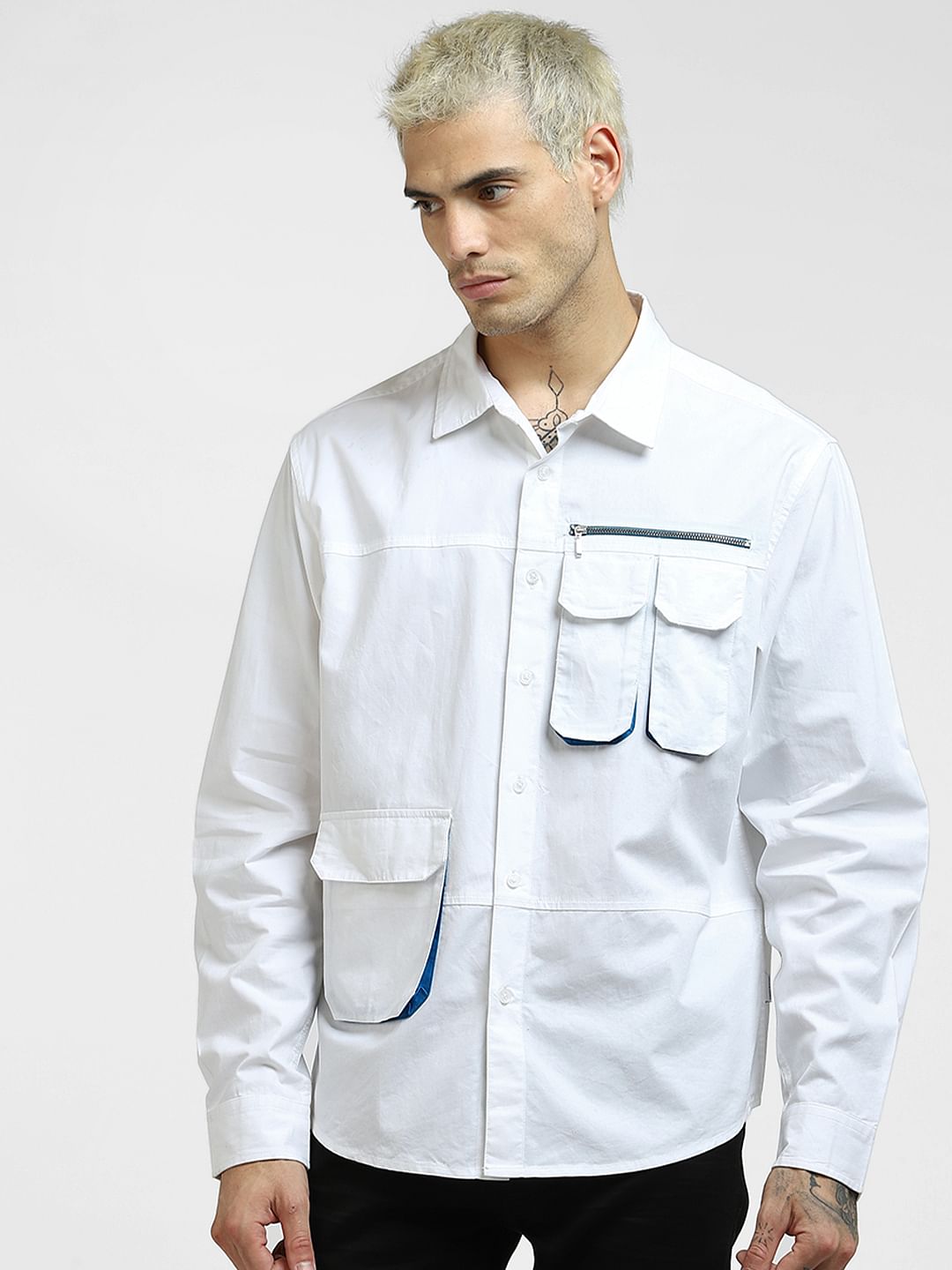 White Oversized Shirt