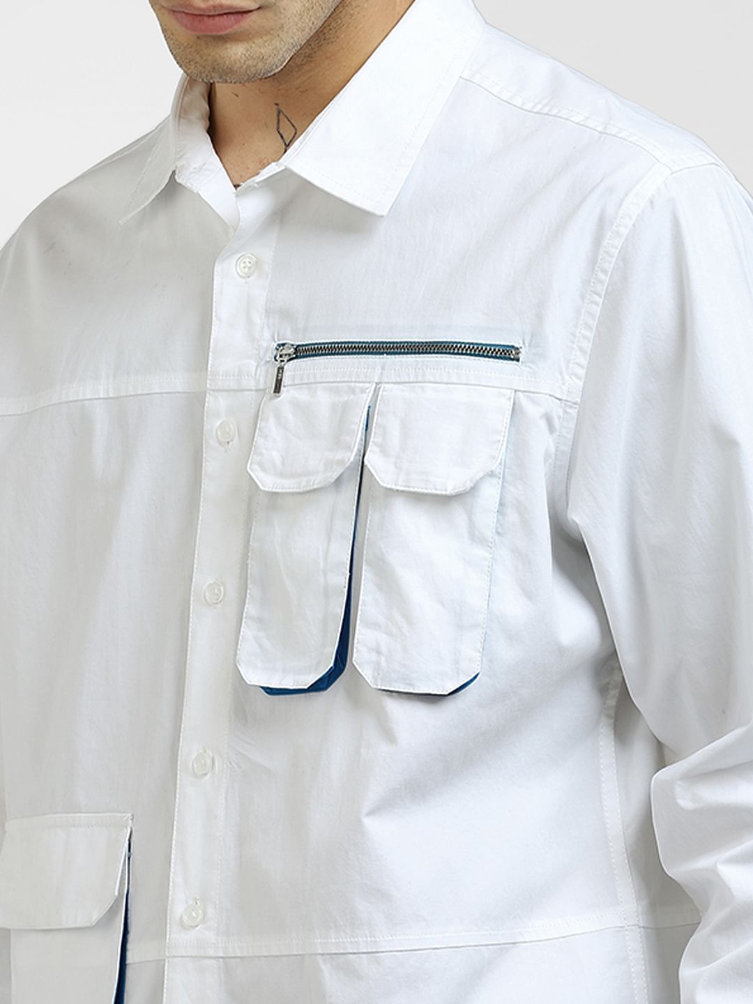 White Oversized Shirt