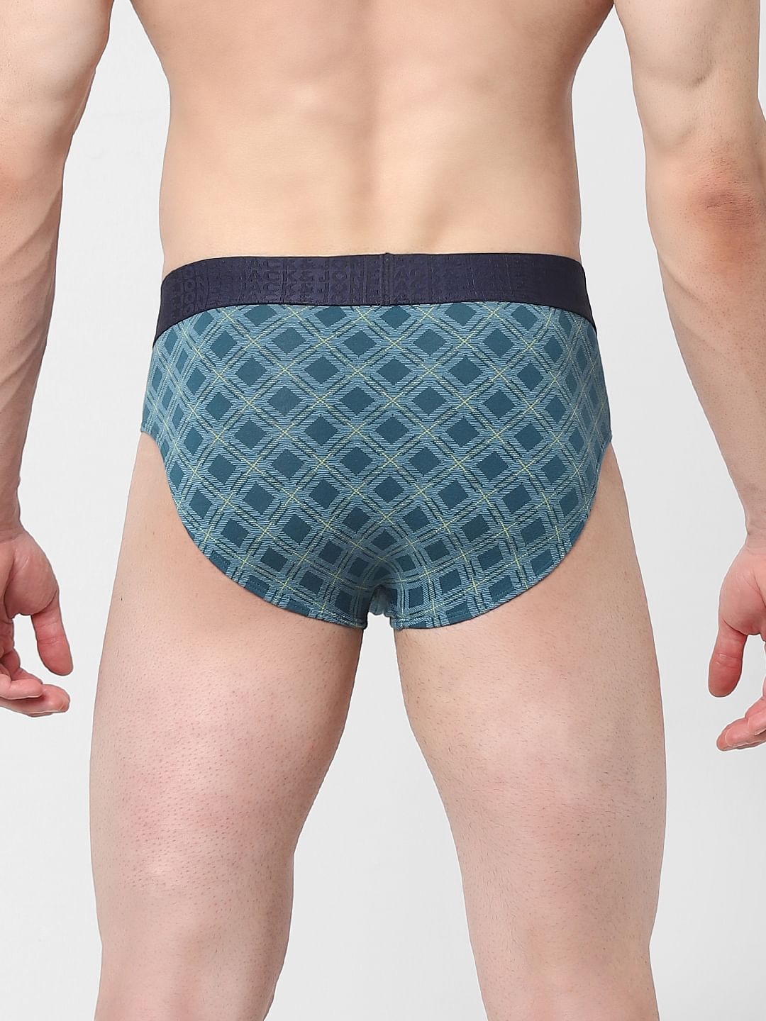 Green Check Briefs