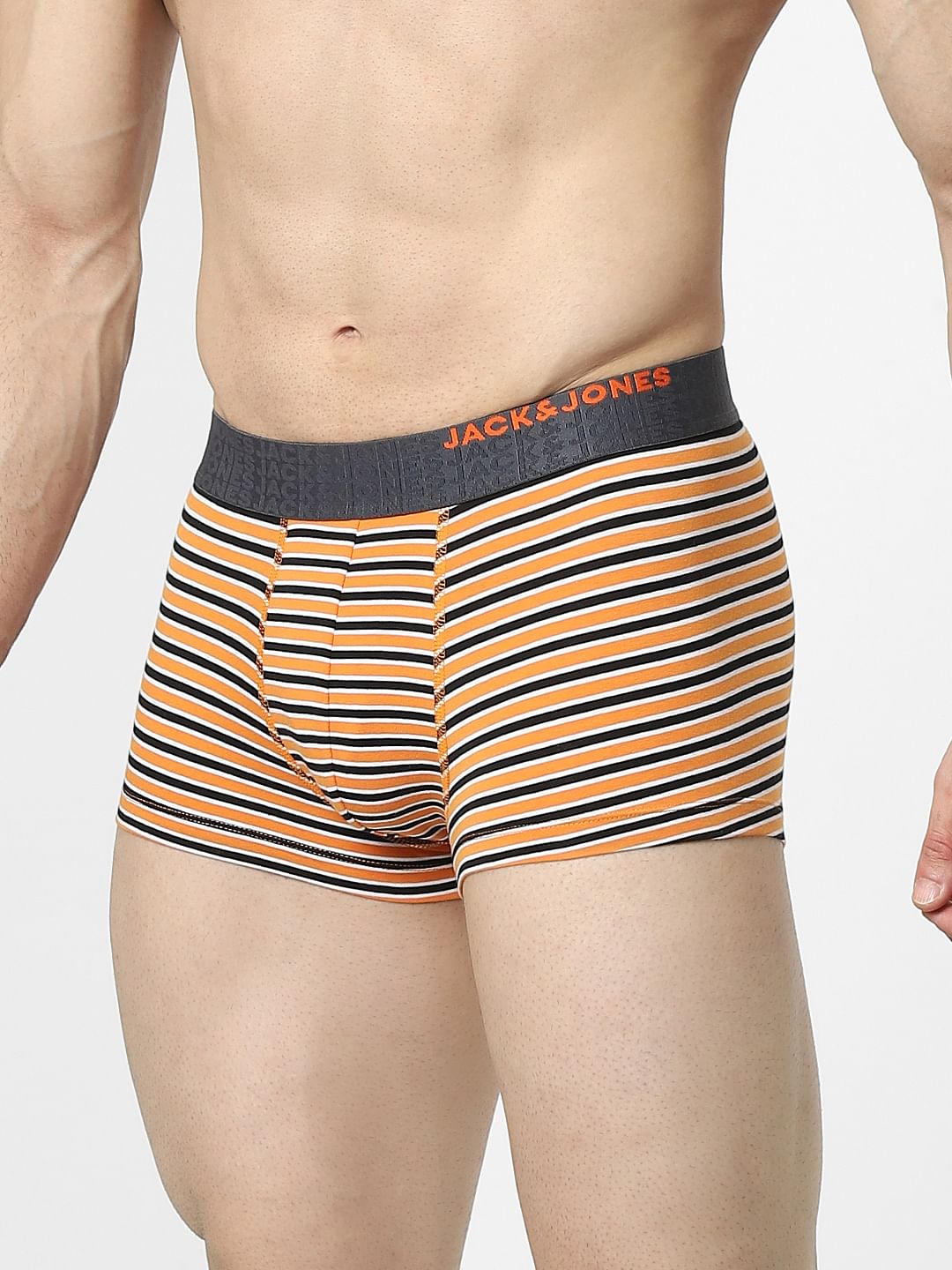 Orange Striped Trunks