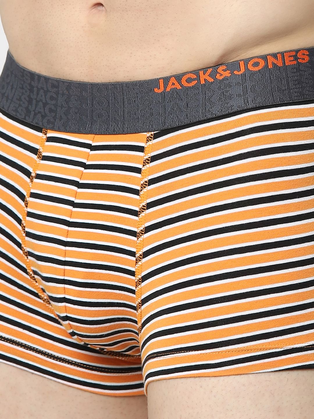 Orange Striped Trunks