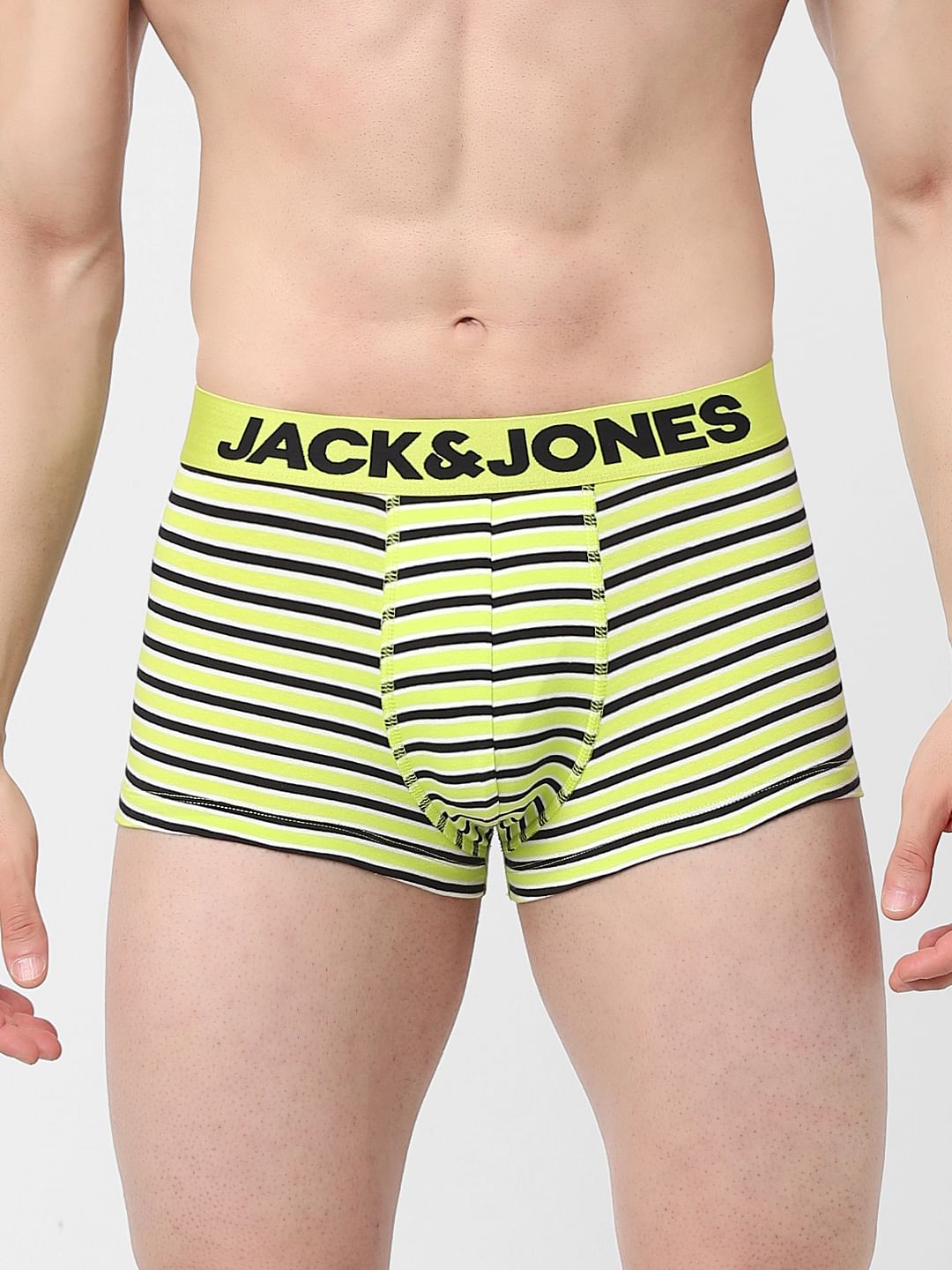 Green Striped Trunks