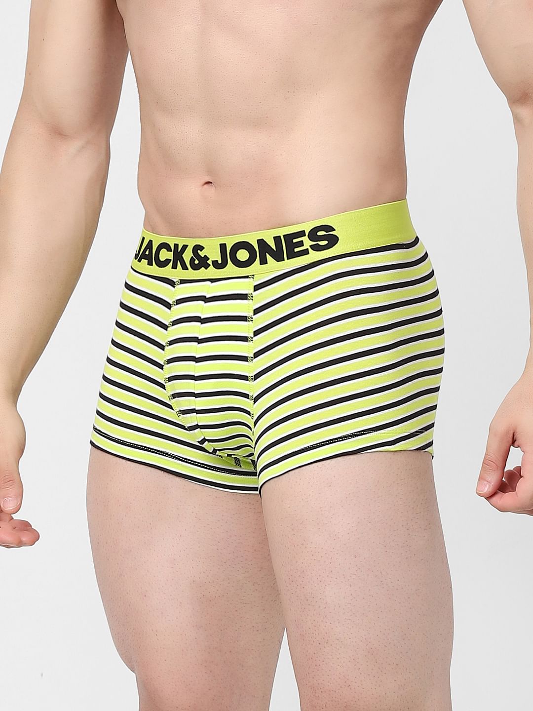 Green Striped Trunks