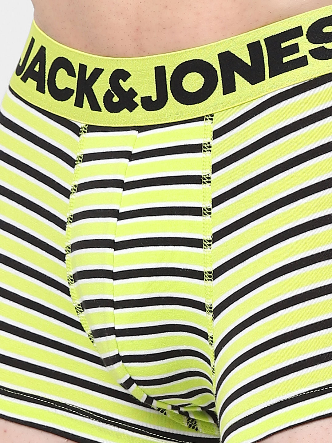 Green Striped Trunks