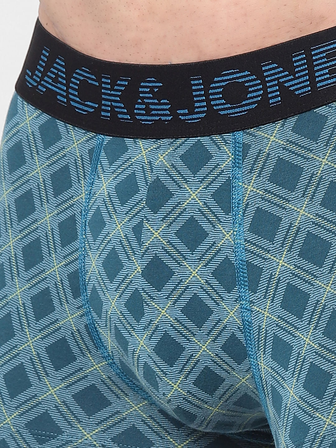 Blue Check Trunks