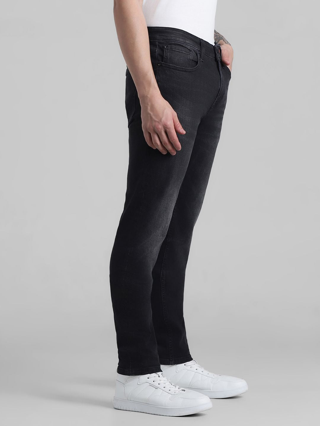 Black Glenn Slim Fit Jeans