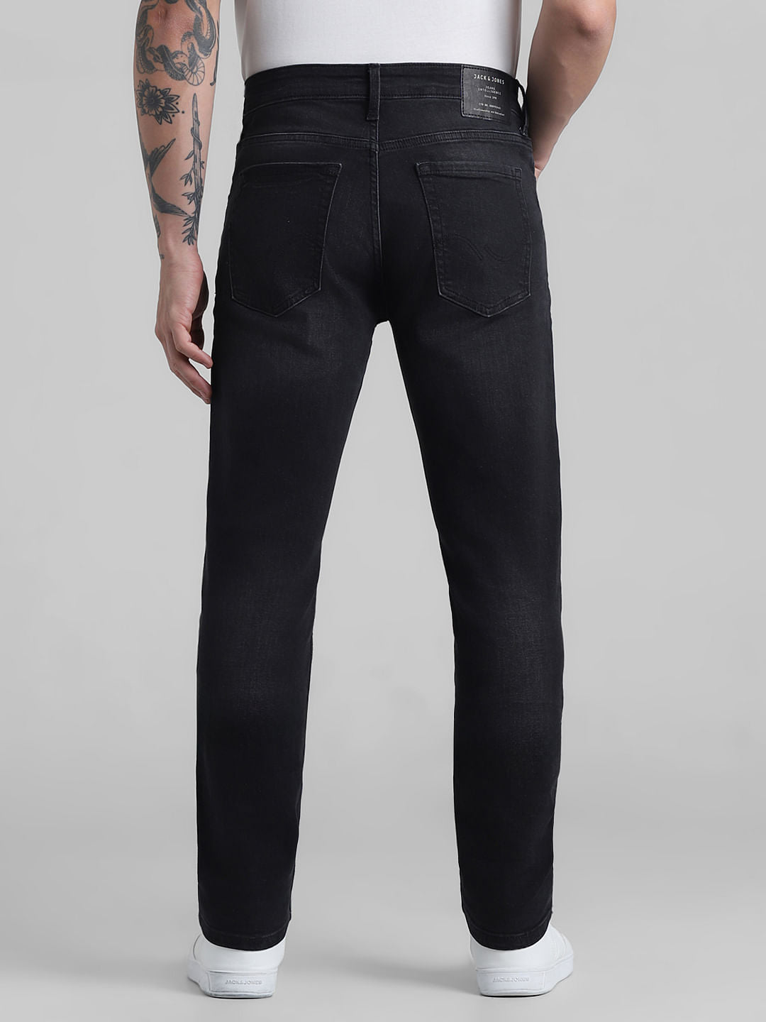 Black Glenn Slim Fit Jeans