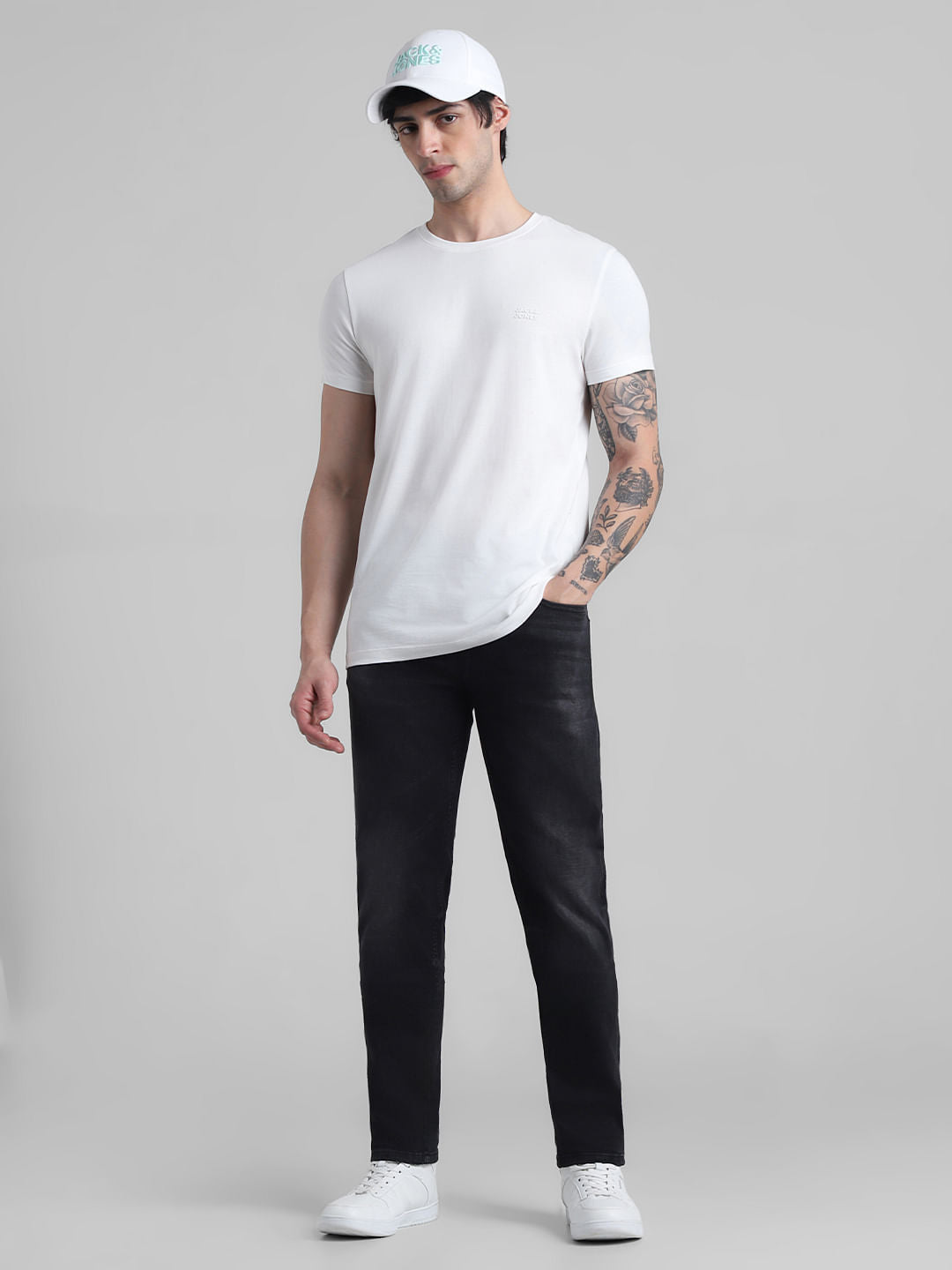 Black Glenn Slim Fit Jeans