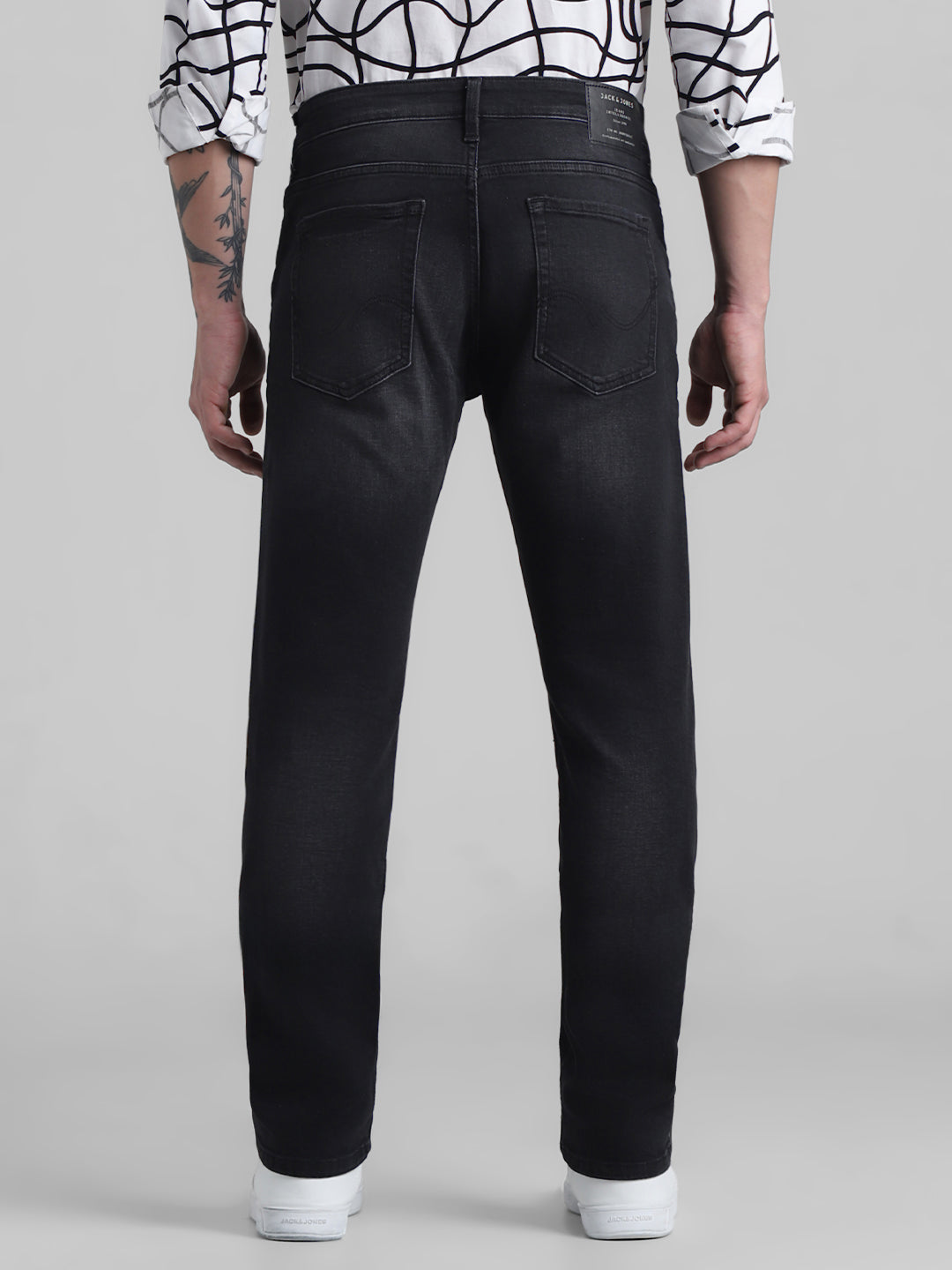 Low Rise Regular Fit Jeans - Black