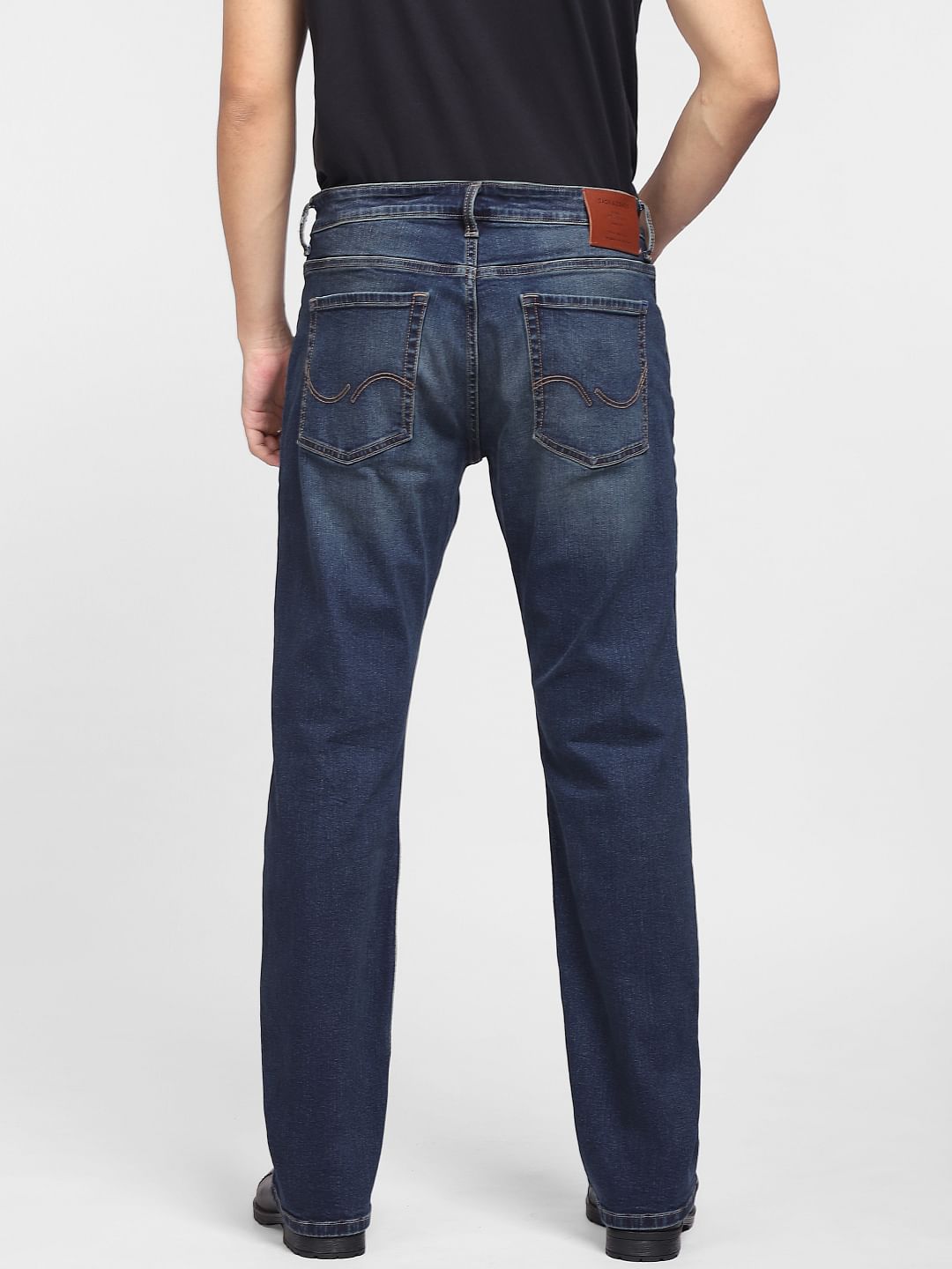 Dark Blue High Rise Ray Bootcut Jeans