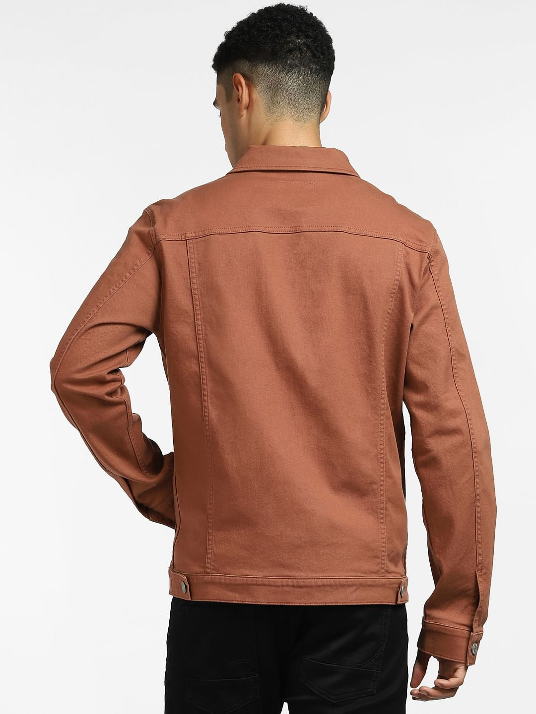 Brown Denim Jacket