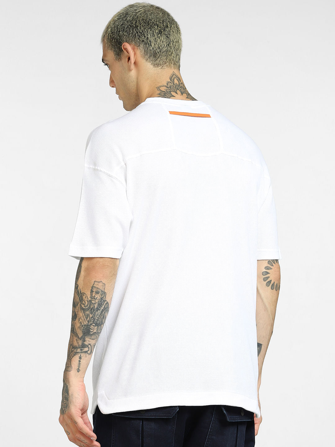 White Crew Neck T-shirt