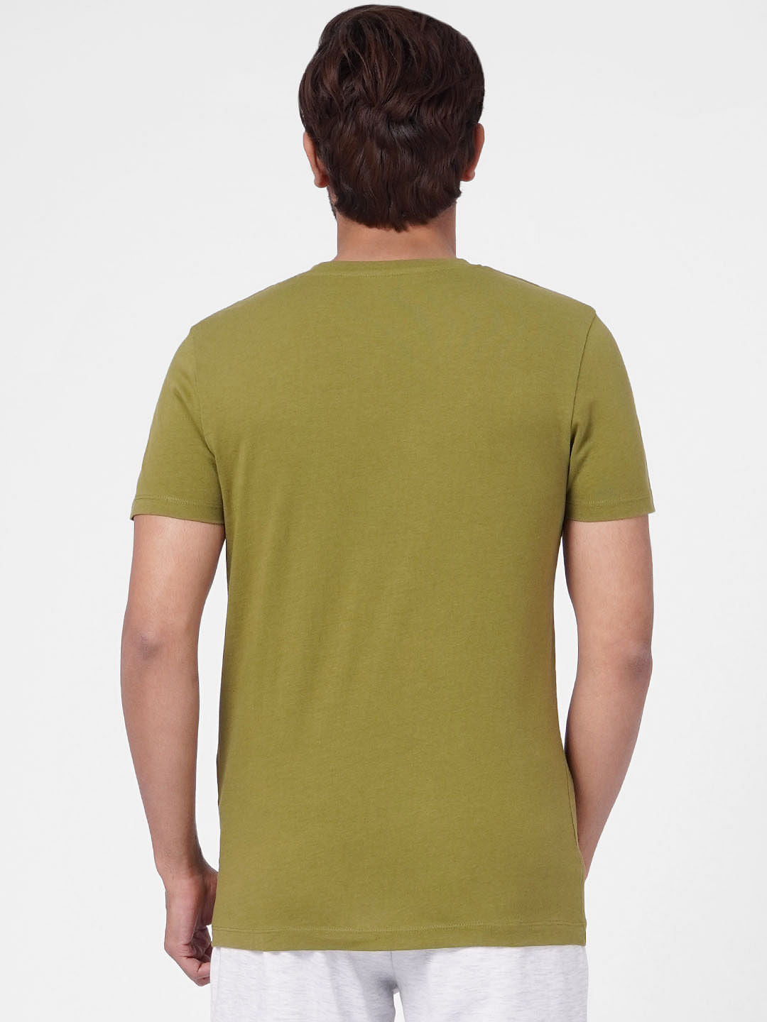 Green Horizontal Stripe T-shirt