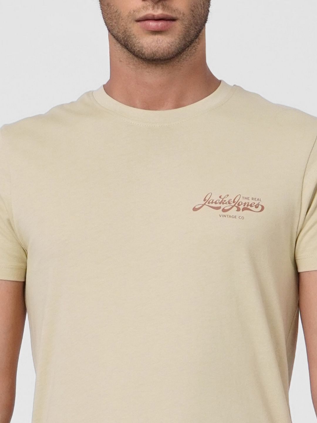 Light Green Crew Neck T-shirt