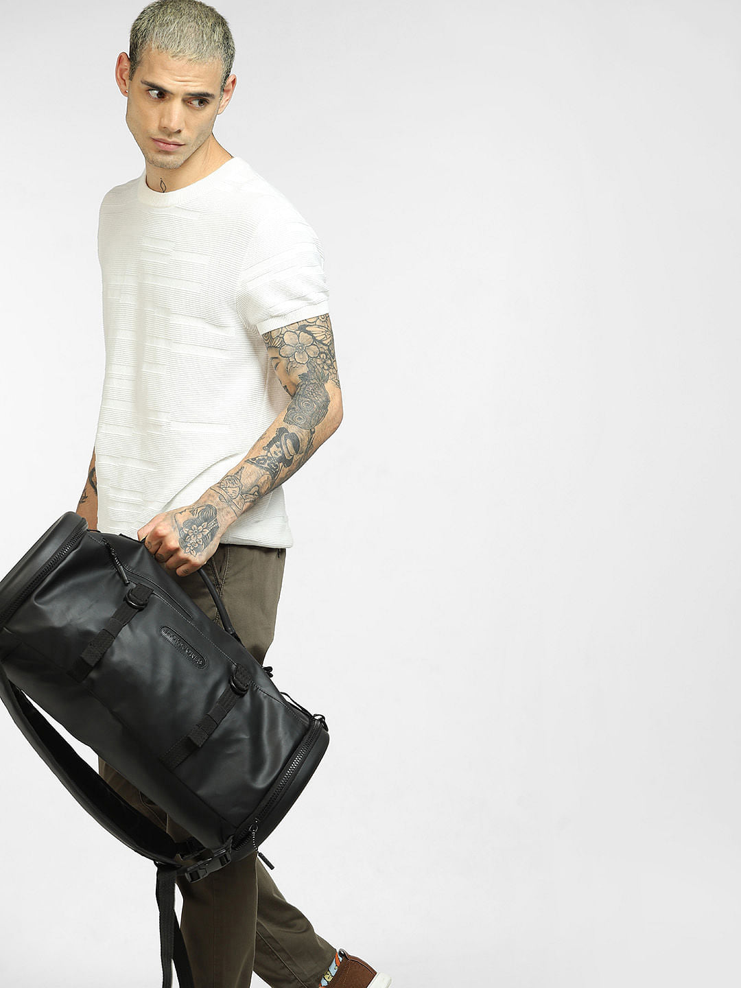 Black Multi-Purpose Duffle Bag - ONE