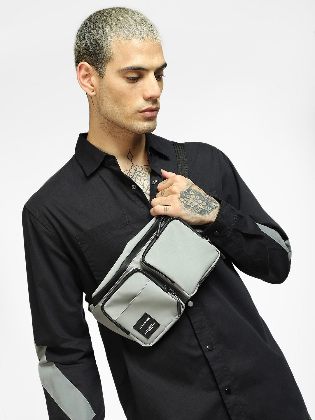 Grey Chestpack