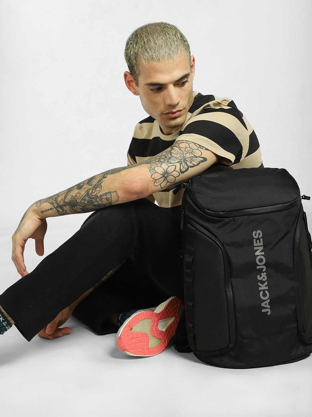 Black Utility Backpack - ONE