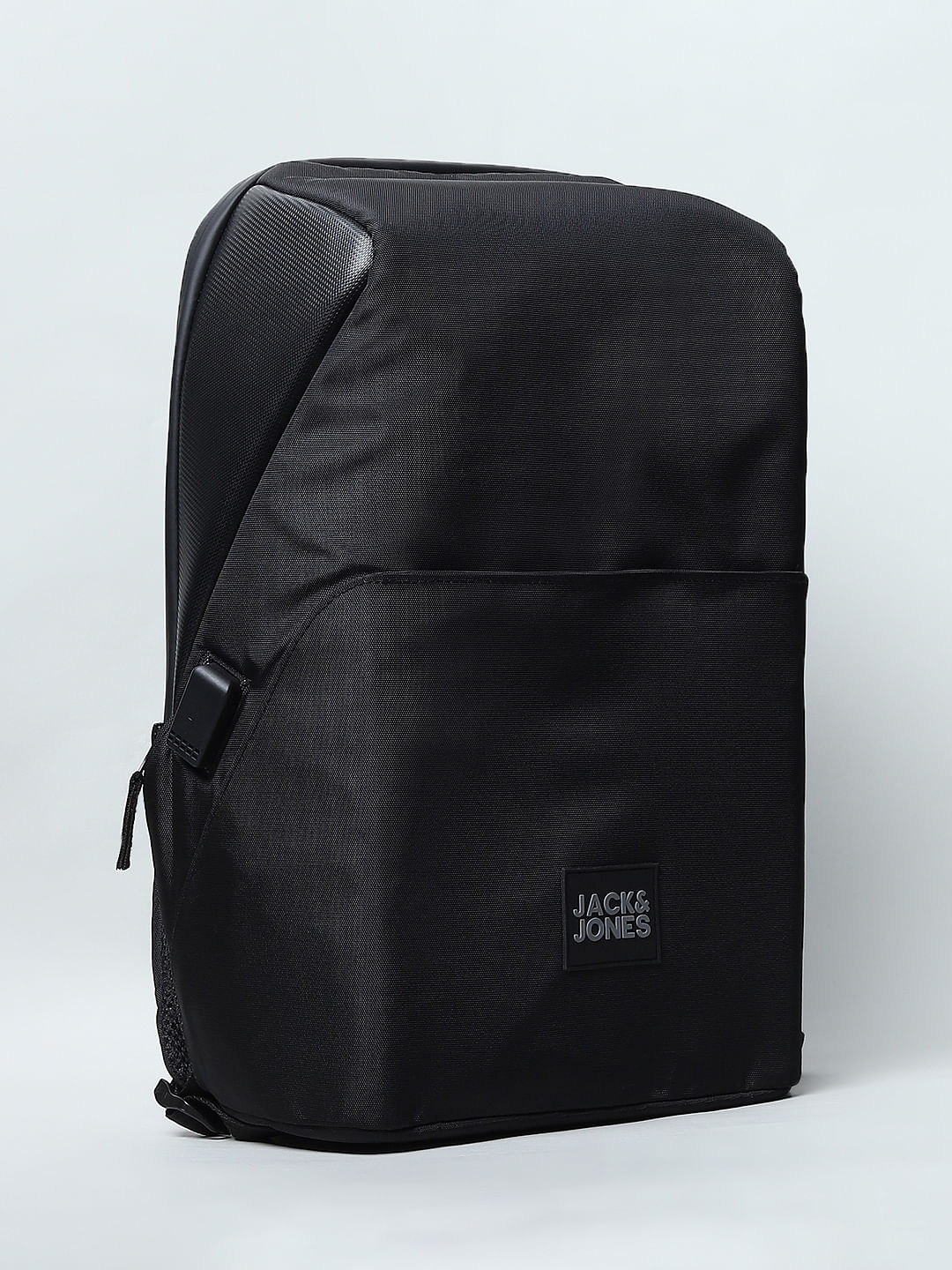 Black Tech Laptop Backpack
