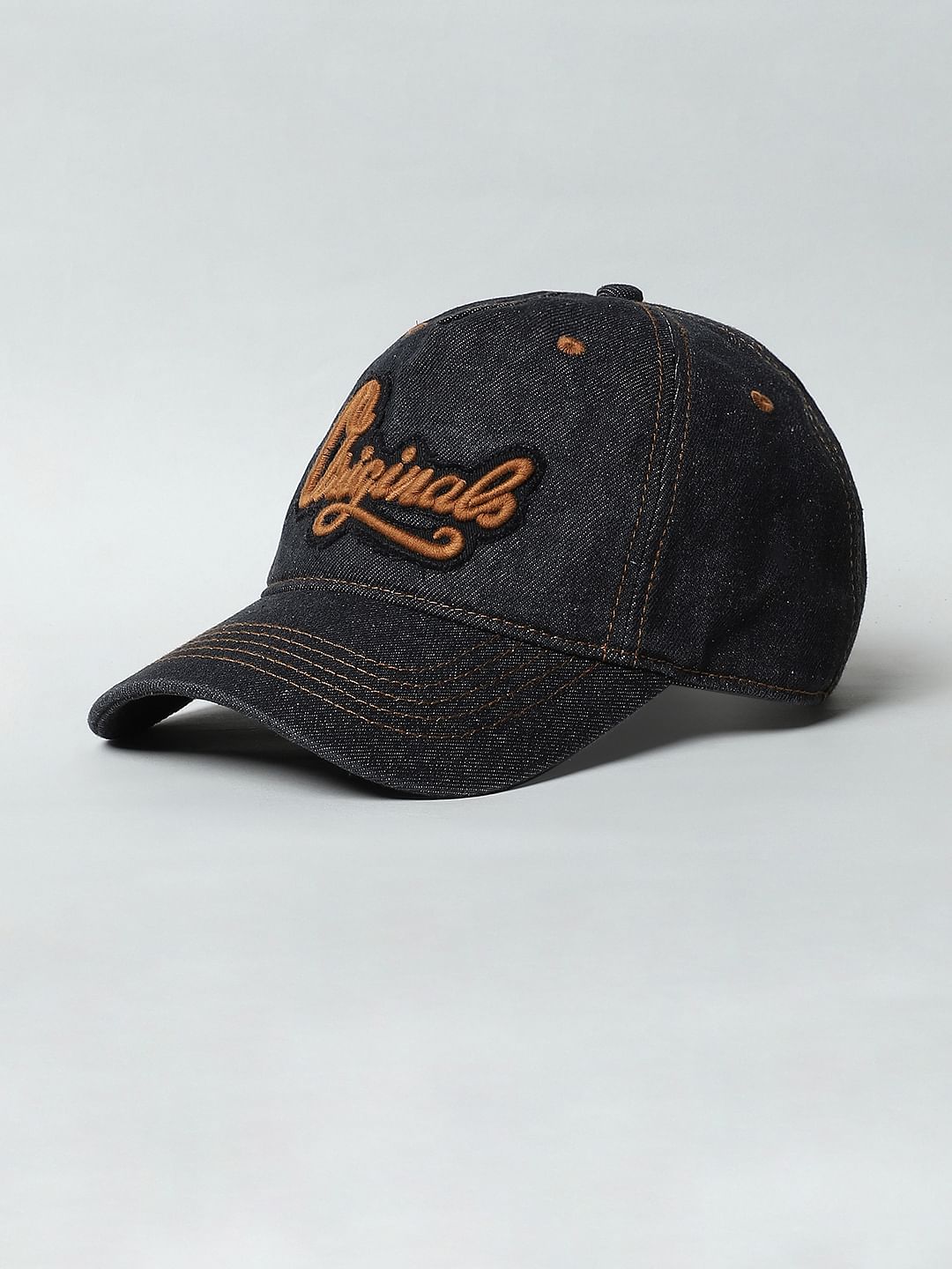 Blue Denim Baseball Cap