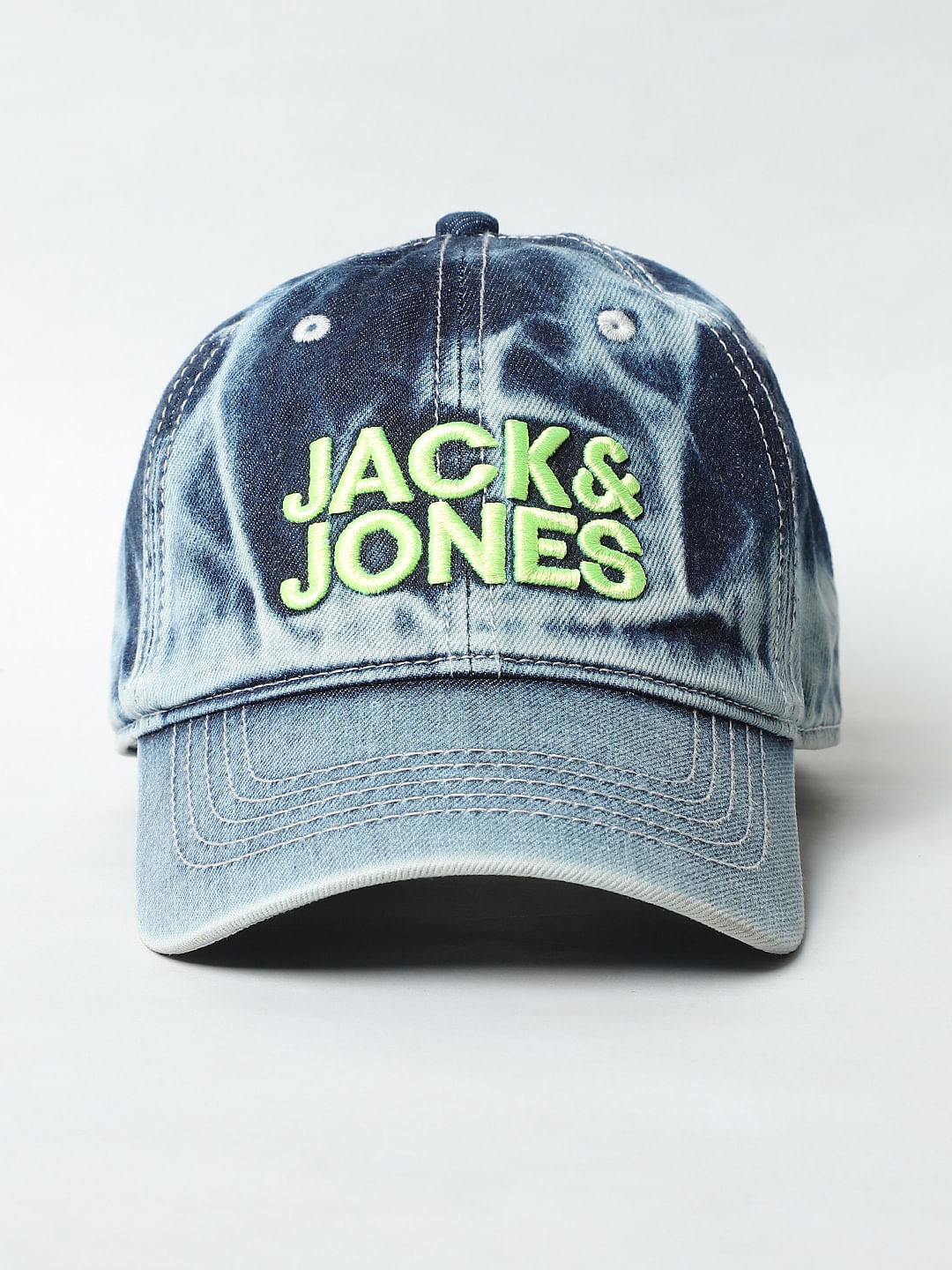 Blue Denim Baseball Cap - ONE
